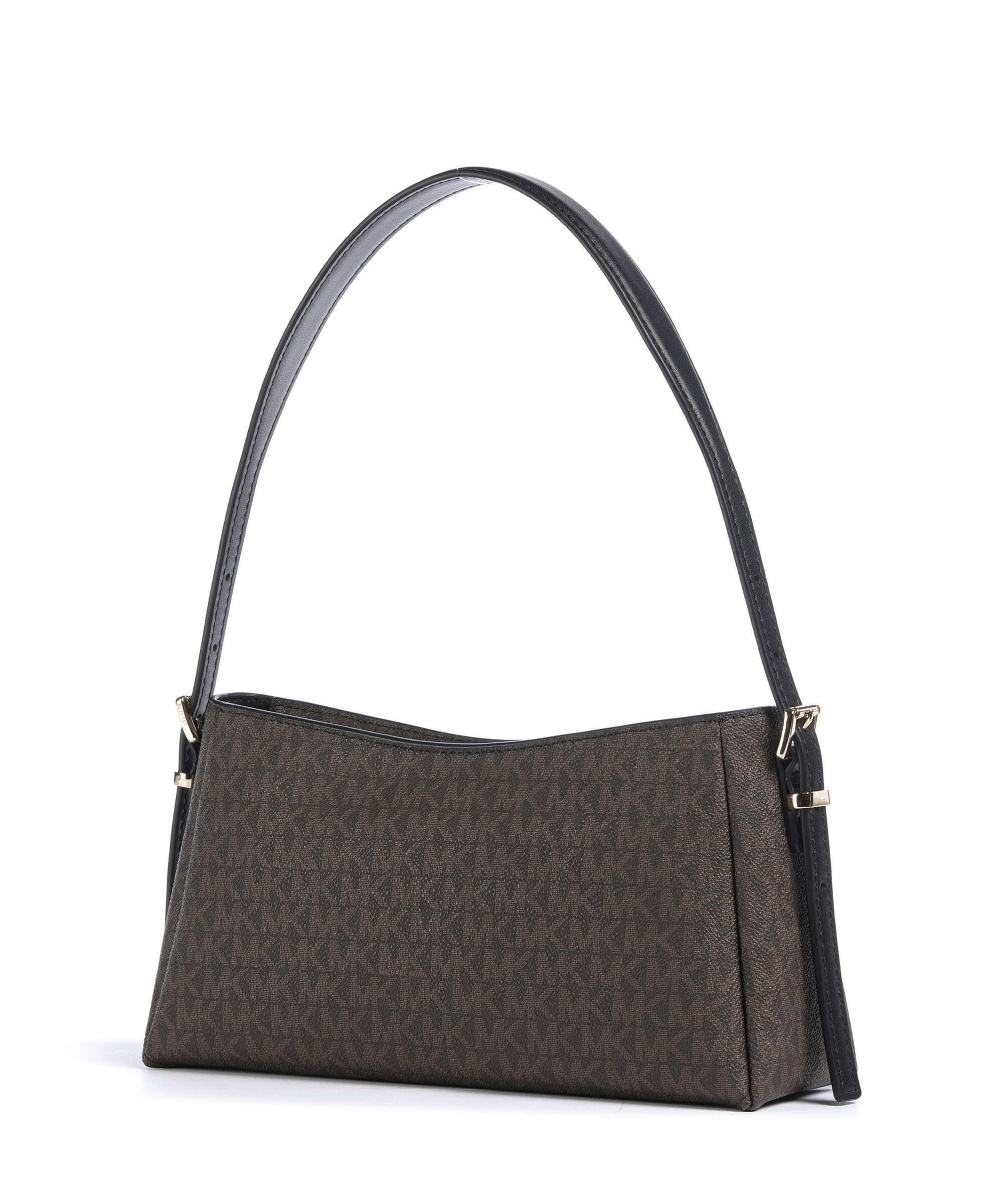 Michael Kors Moore Schoudertas brown/black - Image 2