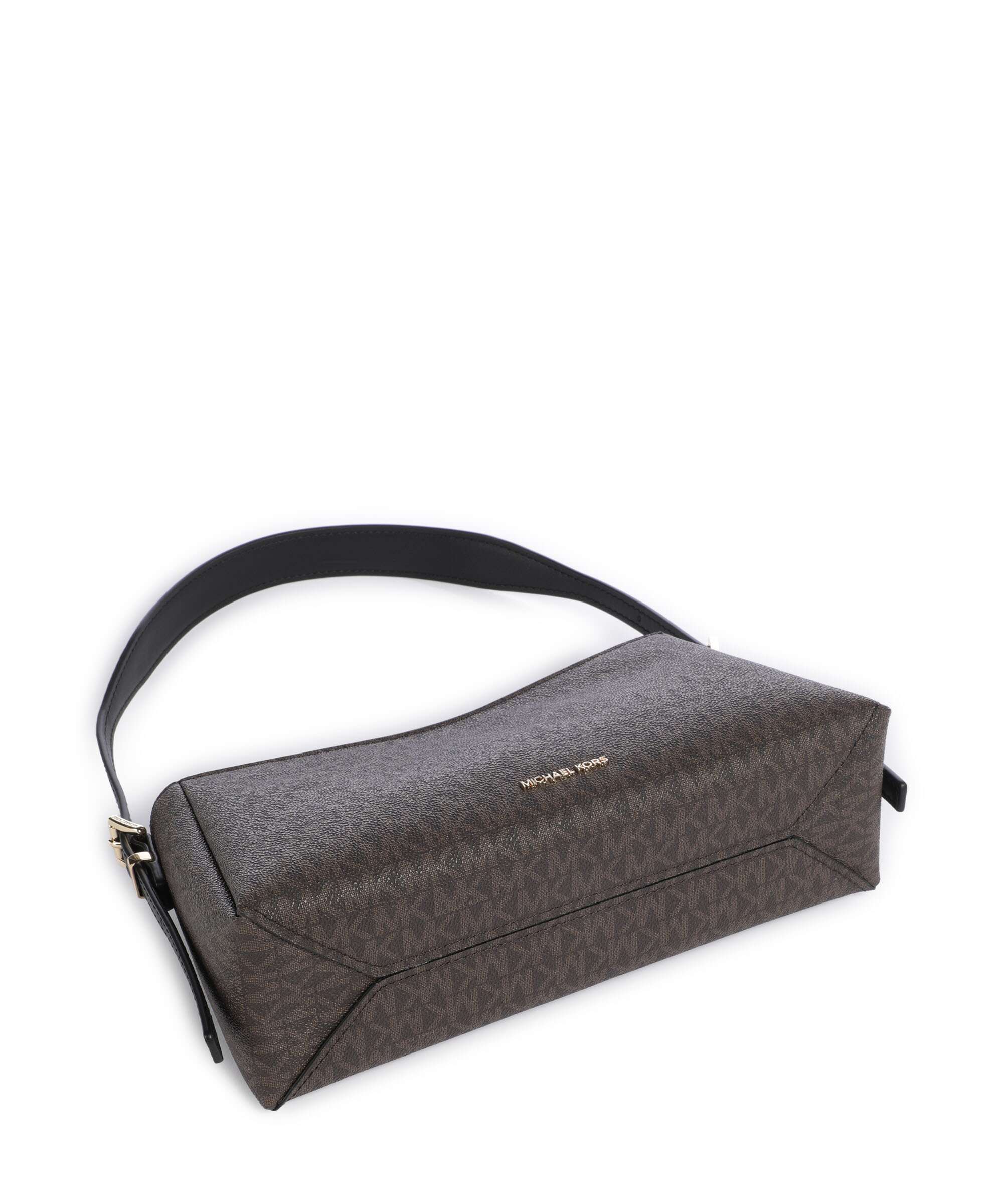 Michael Kors Moore Schoudertas brown/black - Image 5