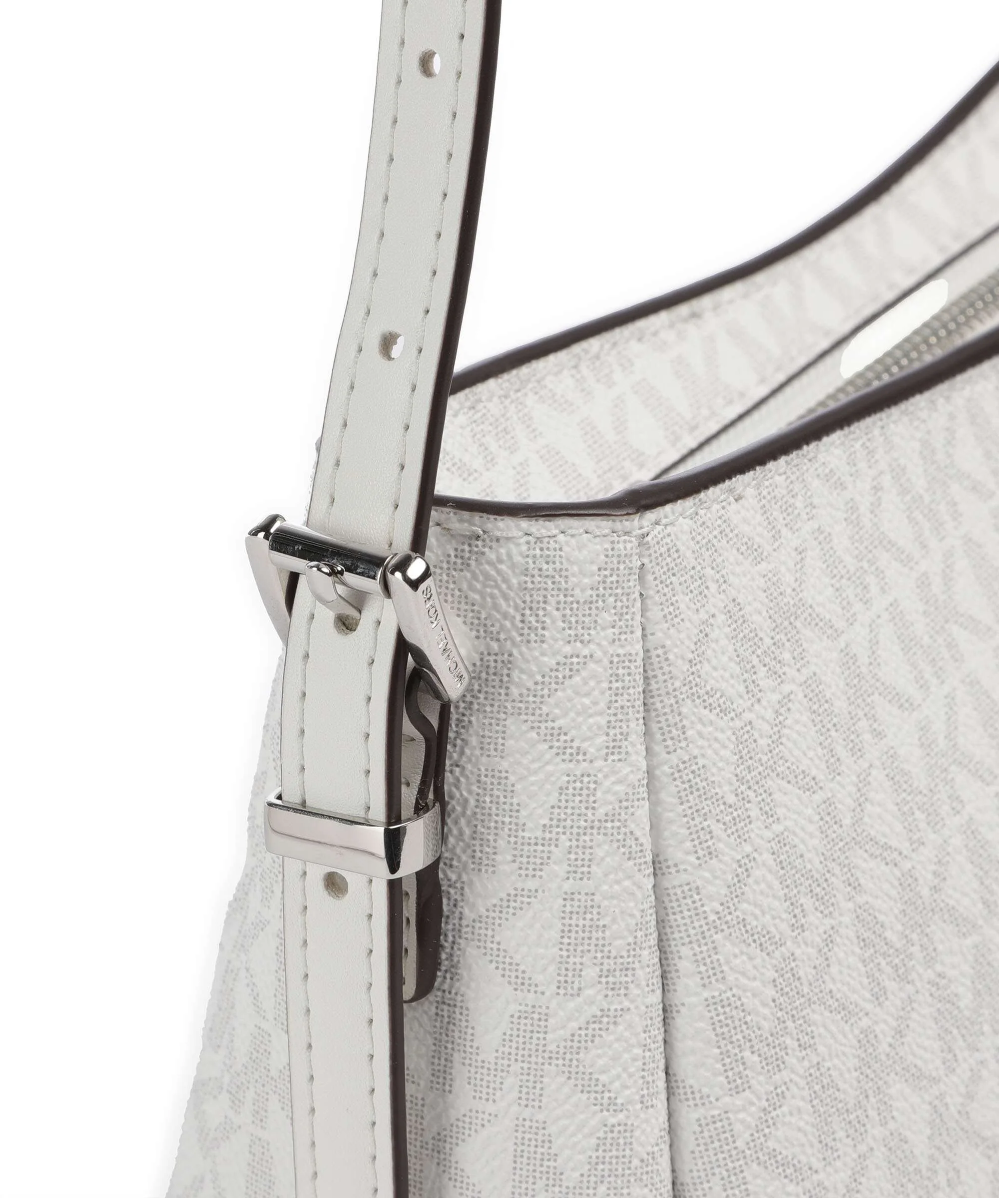 Michael Kors Moore Schoudertas optic white/alluminium - Image 4
