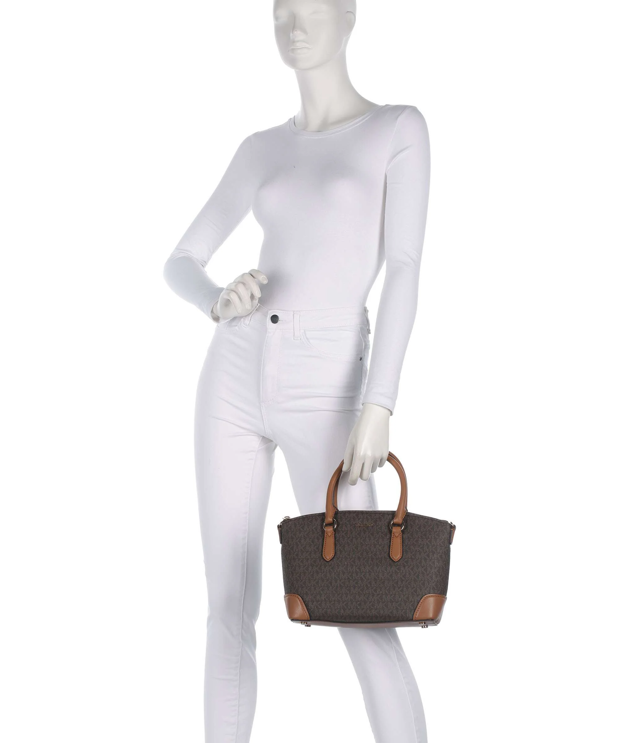 Michael Kors Murphy Medium Handtas brown/acorn - Image 3