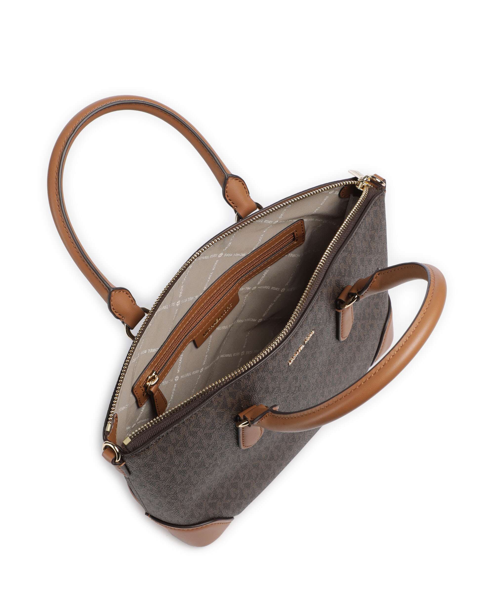 Michael Kors Murphy Medium Handtas brown/acorn - Image 5