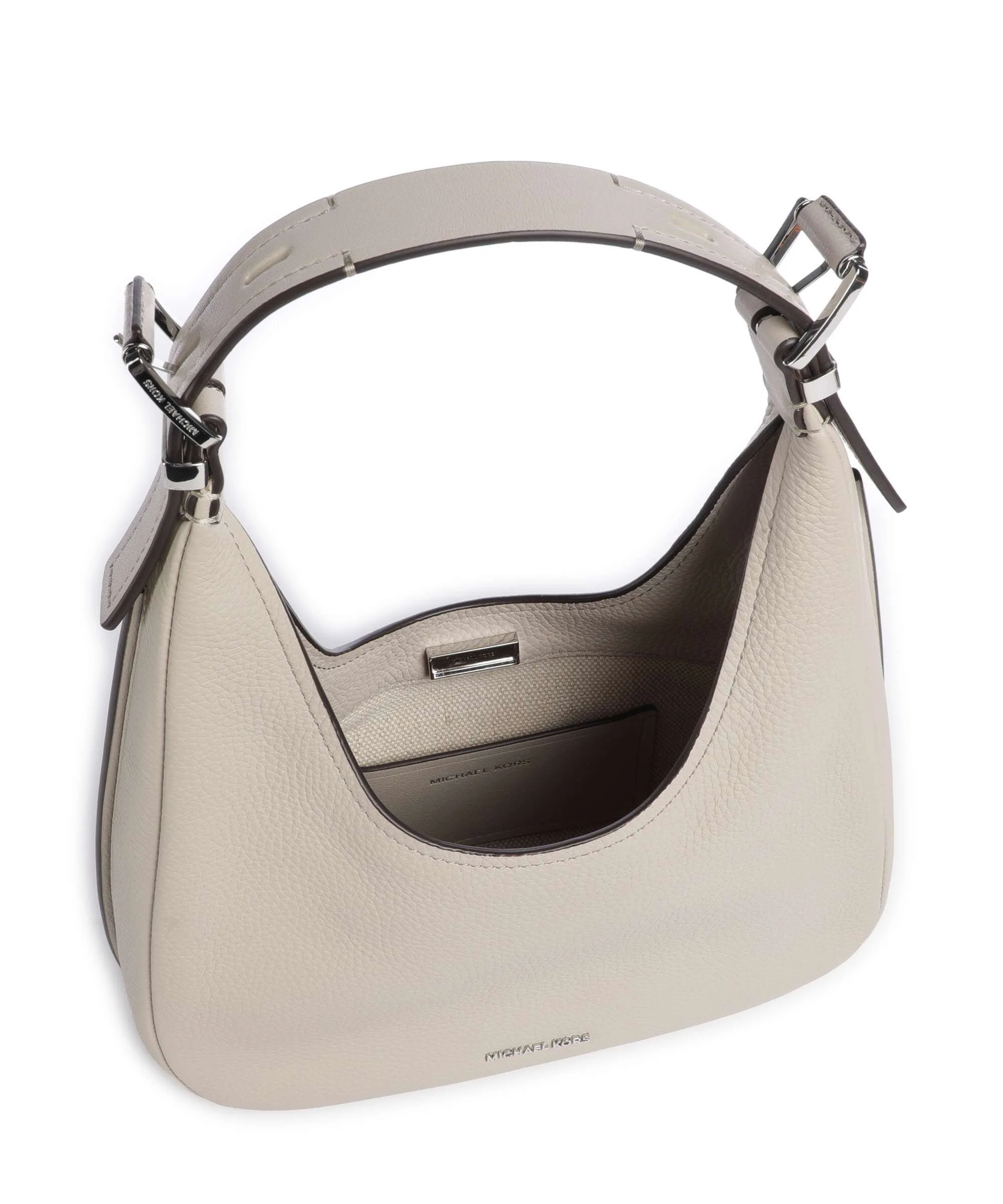 Michael Kors Nolita Hobo tas light sand - Image 6