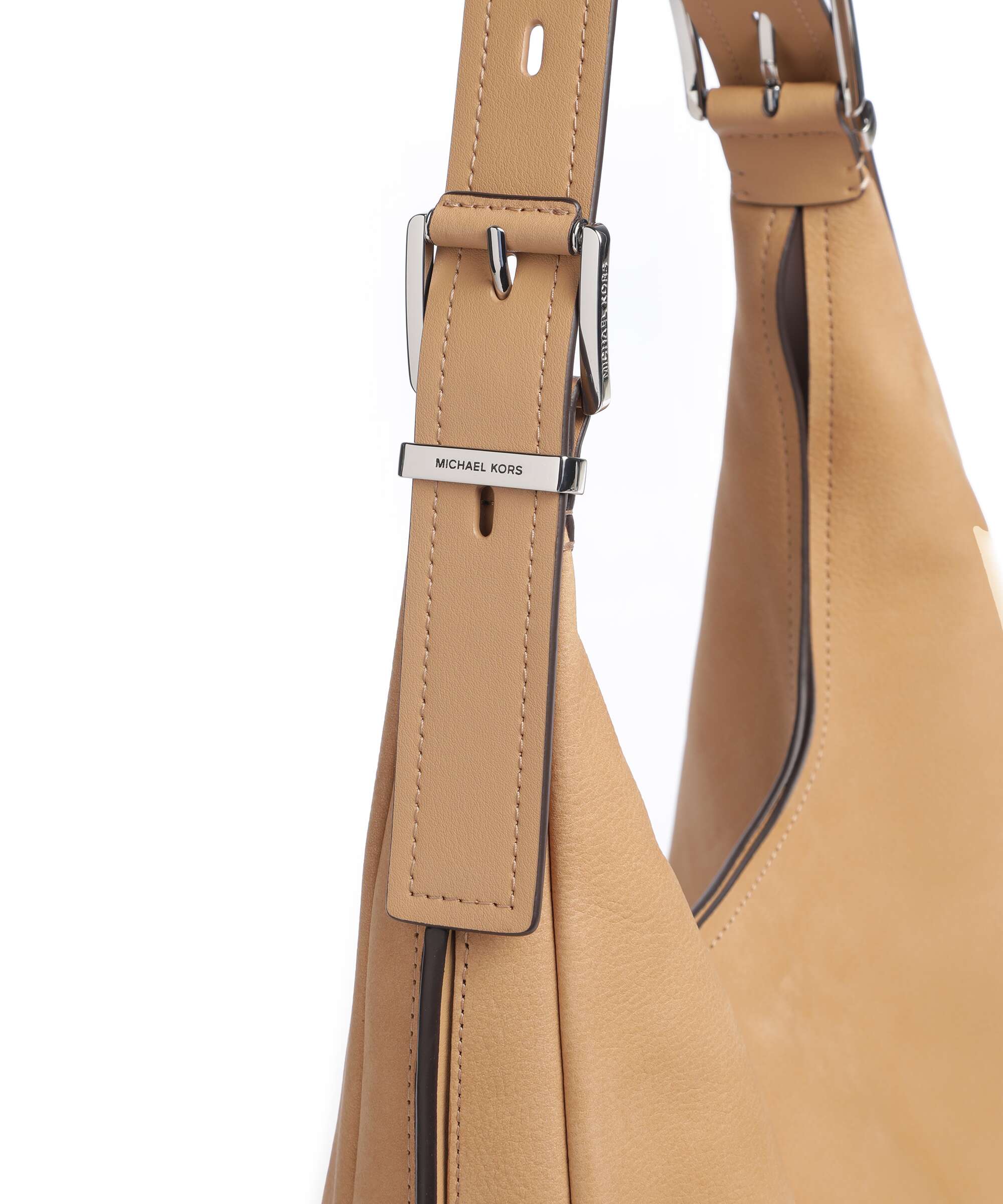 Michael Kors Nolita Large Hobo tas peanut - Image 4