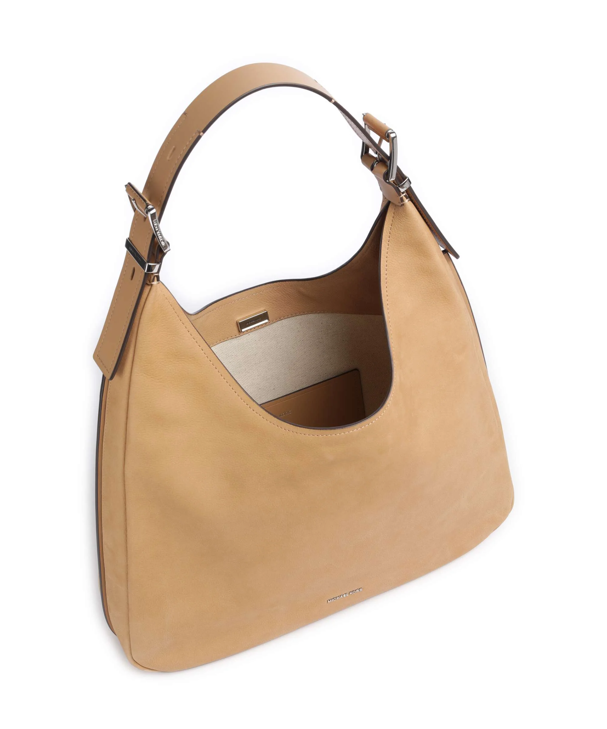 Michael Kors Nolita Large Hobo tas peanut - Image 6