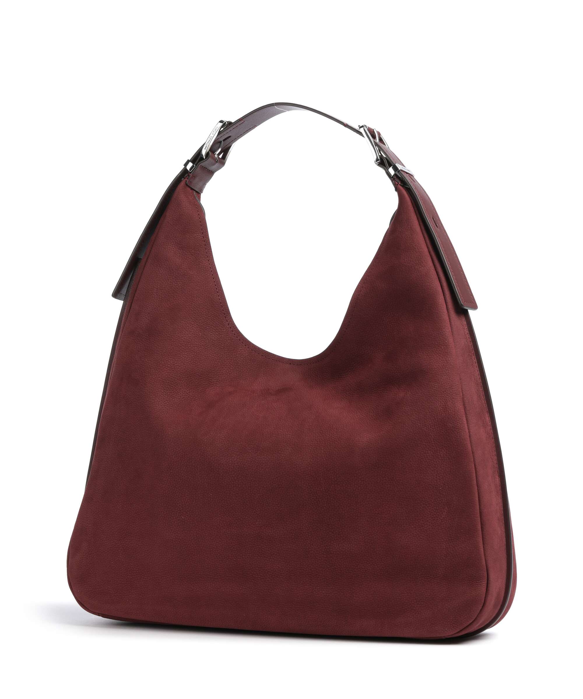 Michael Kors Nolita Large Hobo tas oxblood - Image 2