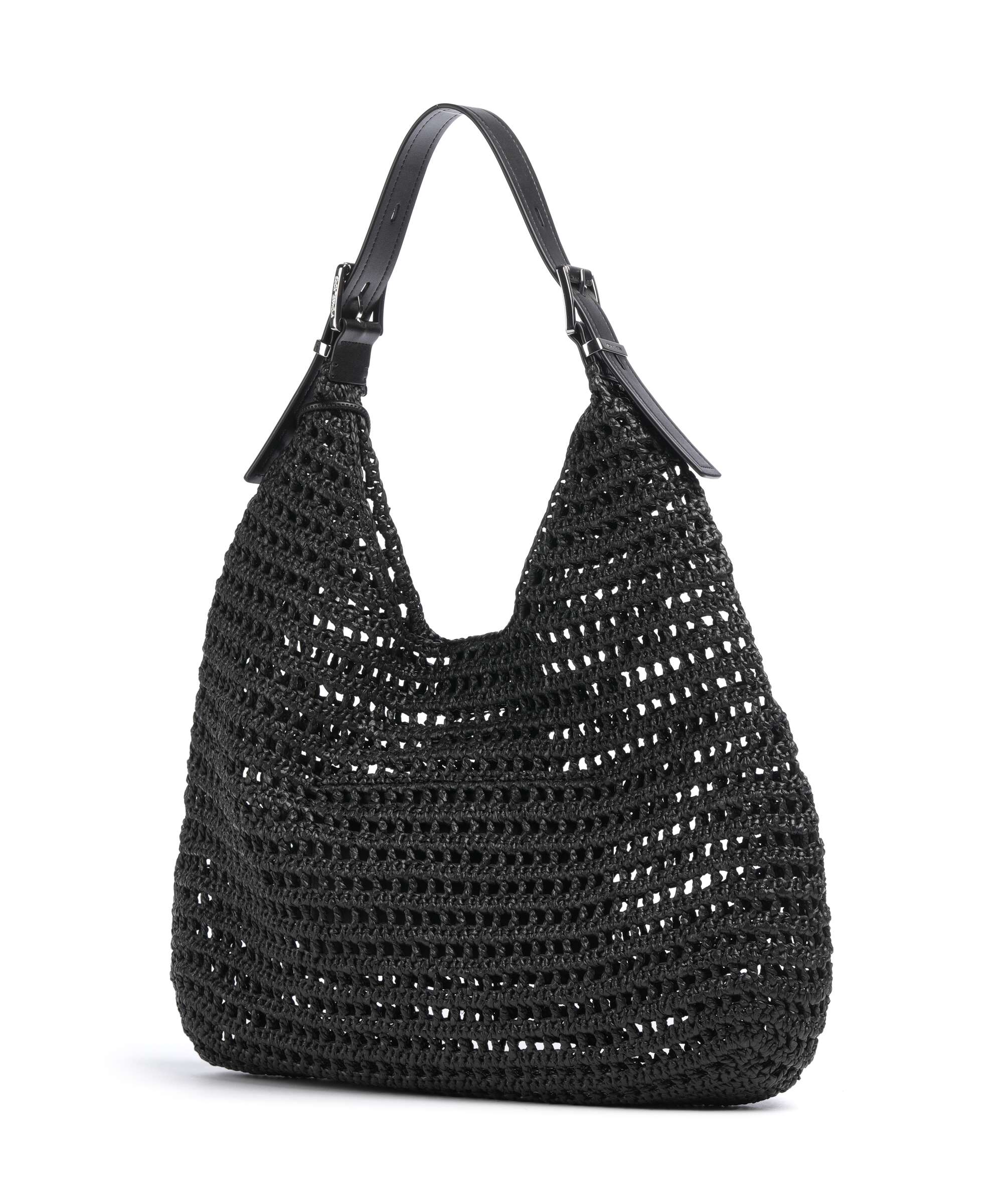 Michael Kors Nolita Large Hobo tas black/black - Image 2