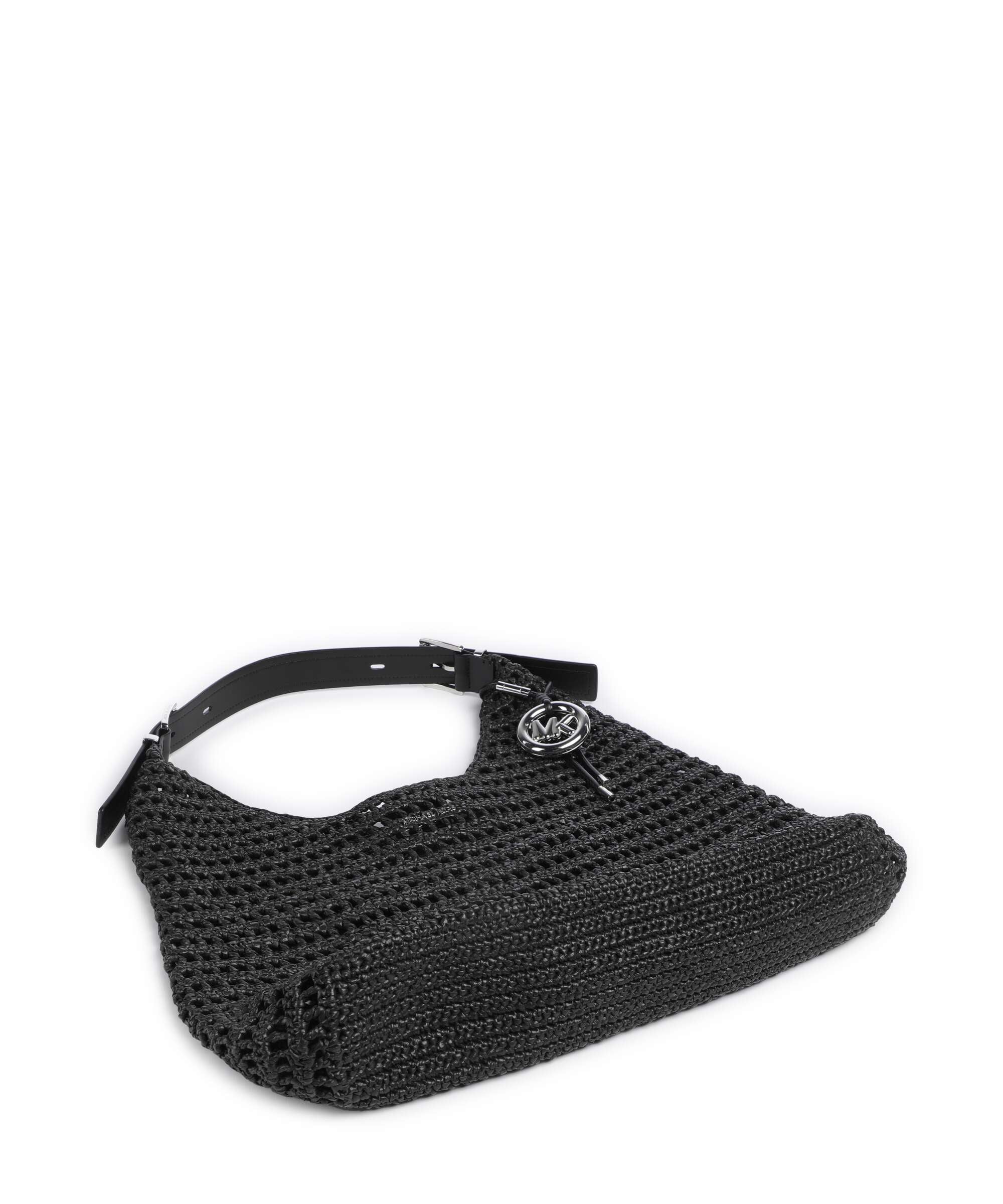 Michael Kors Nolita Large Hobo tas black/black - Image 5