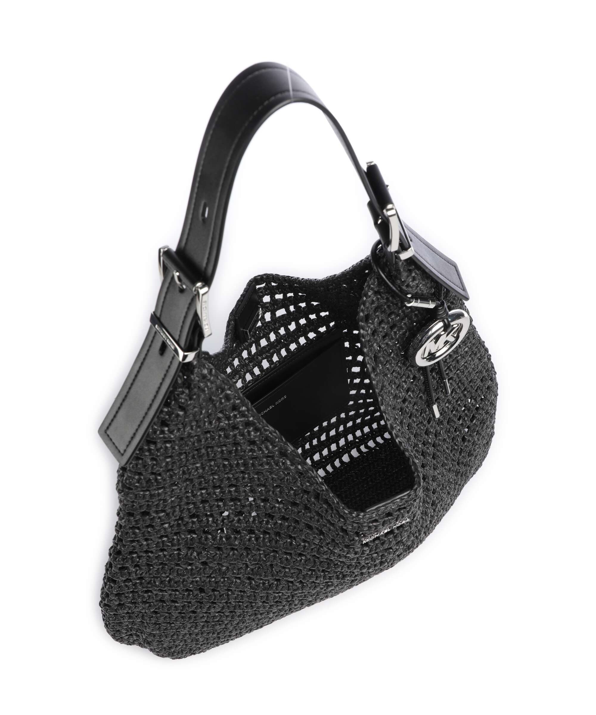 Michael Kors Nolita Large Hobo tas black/black - Image 6