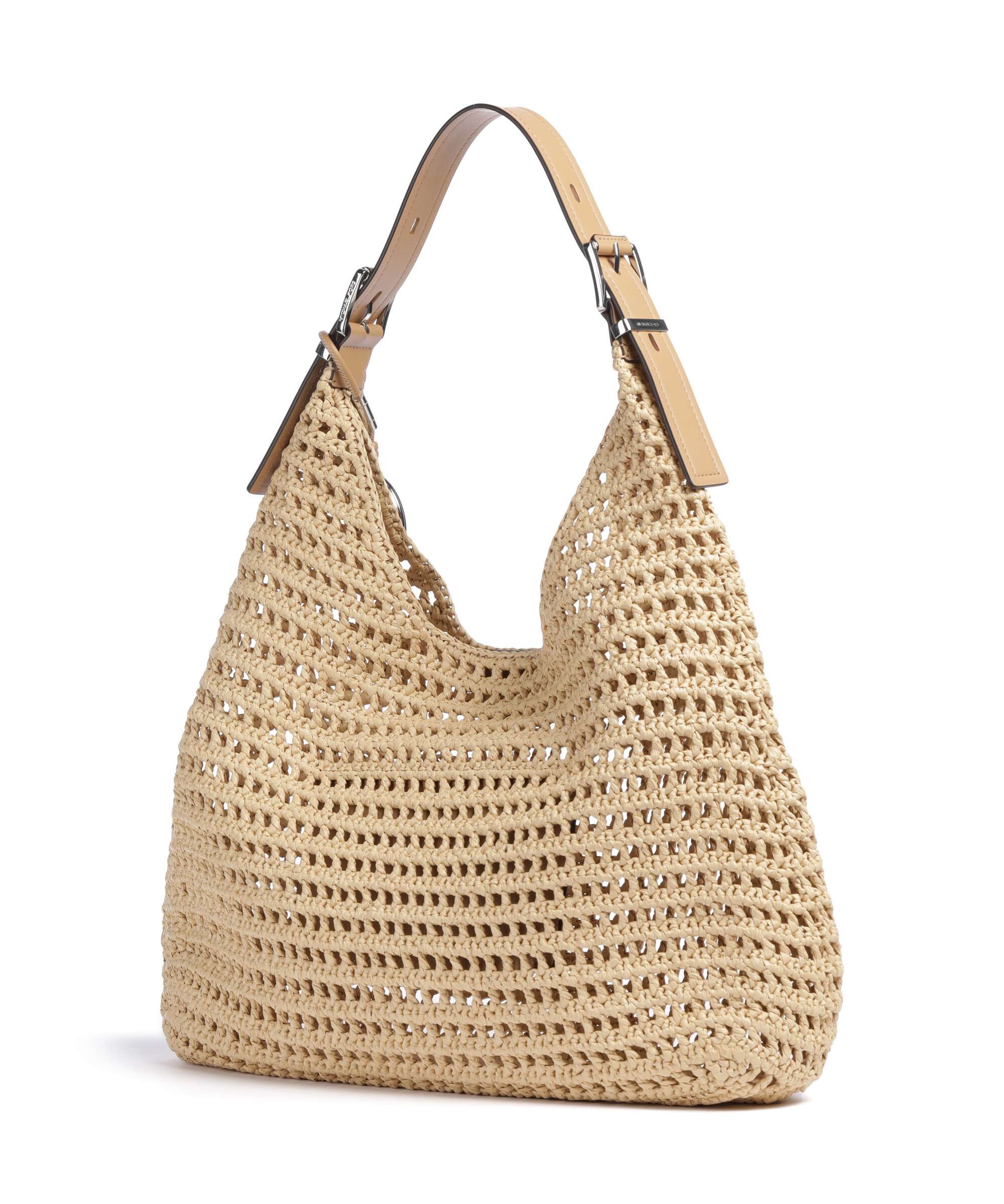 Michael Kors Nolita Large Hobo tas natural/peanut - Image 2