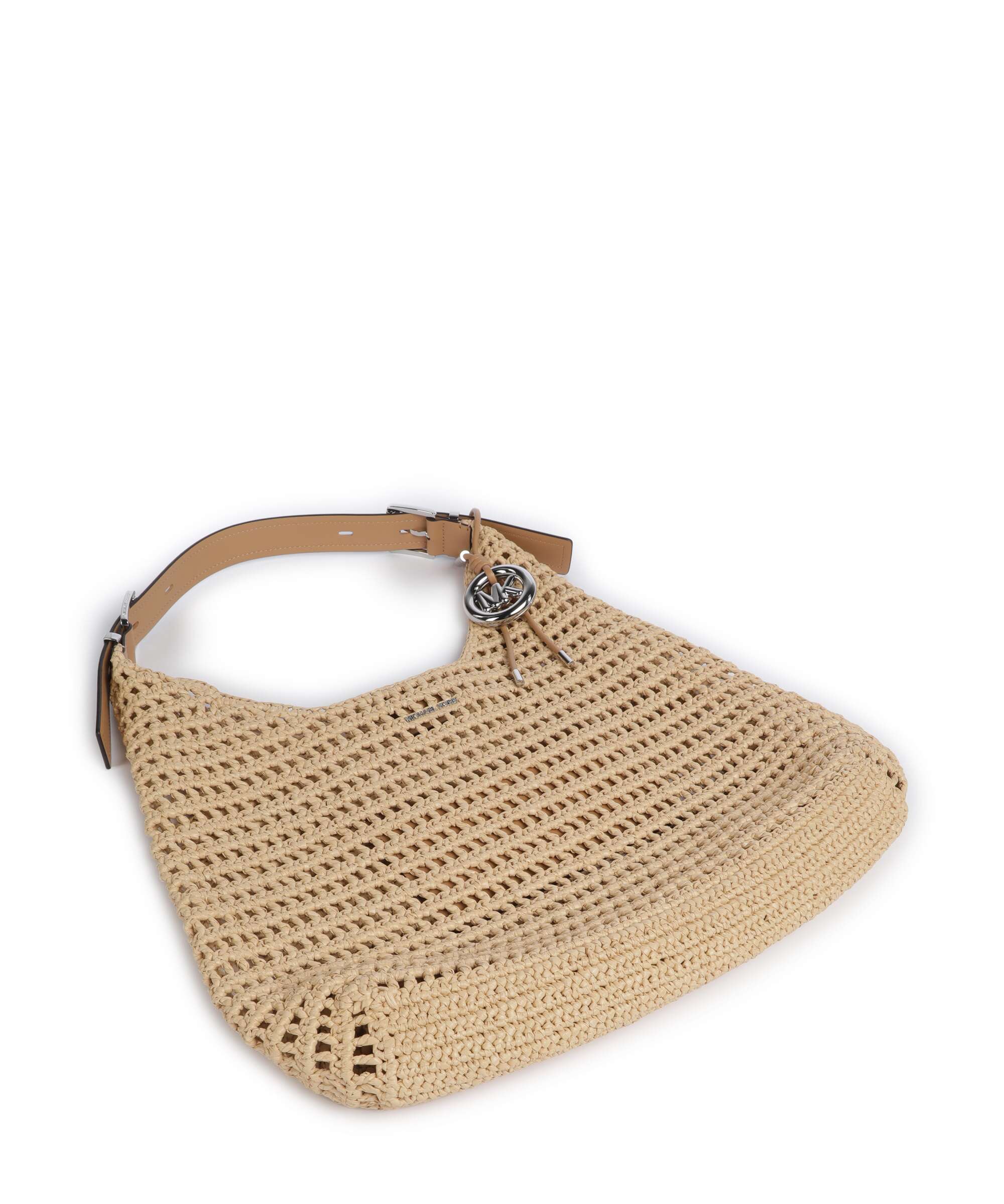 Michael Kors Nolita Large Hobo tas natural/peanut - Image 5