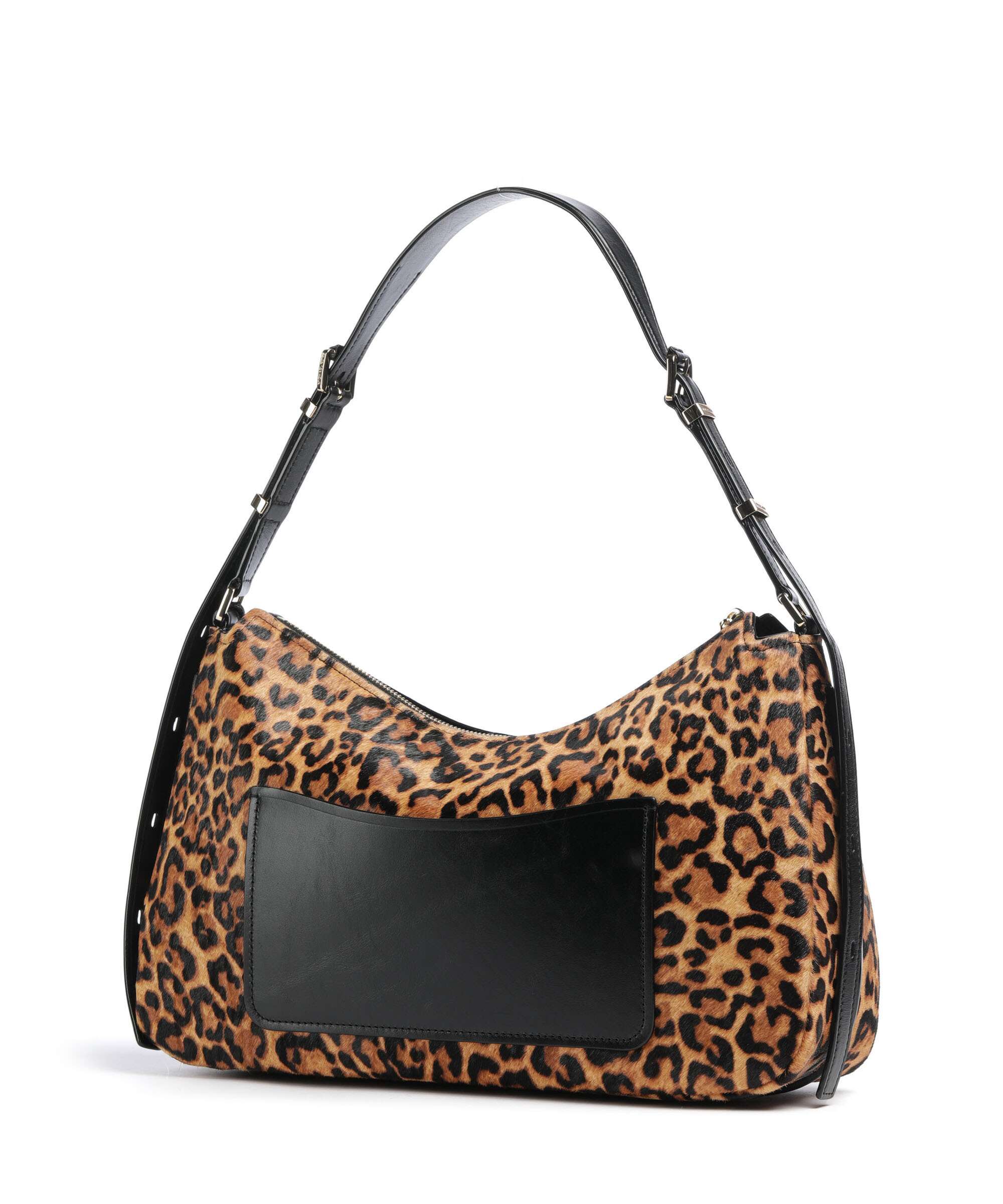 Michael Kors Nolita Medium Hobo tas mari gold - Image 2