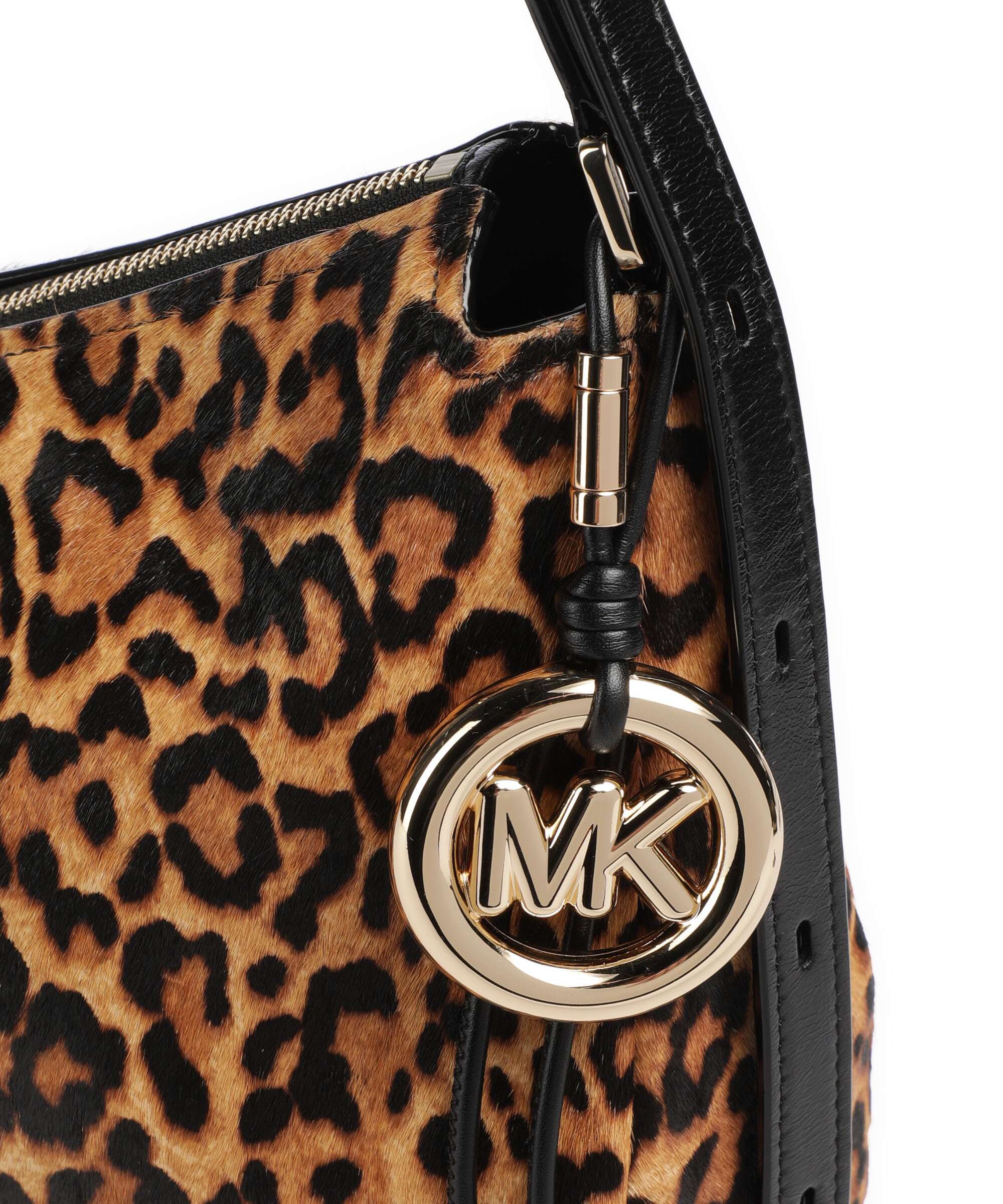 Michael Kors Nolita Medium Hobo tas mari gold - Image 4