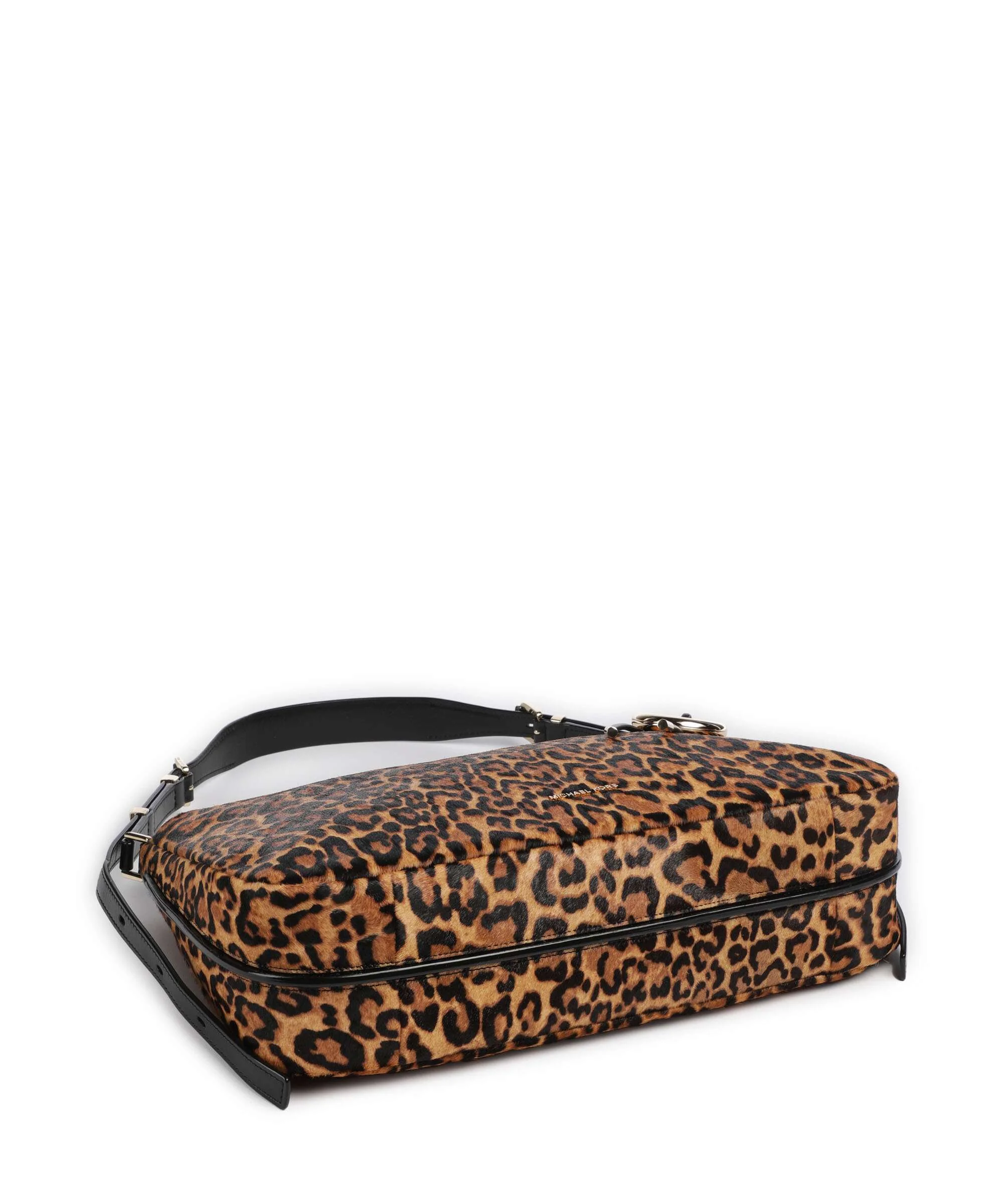 Michael Kors Nolita Medium Hobo tas mari gold - Image 5