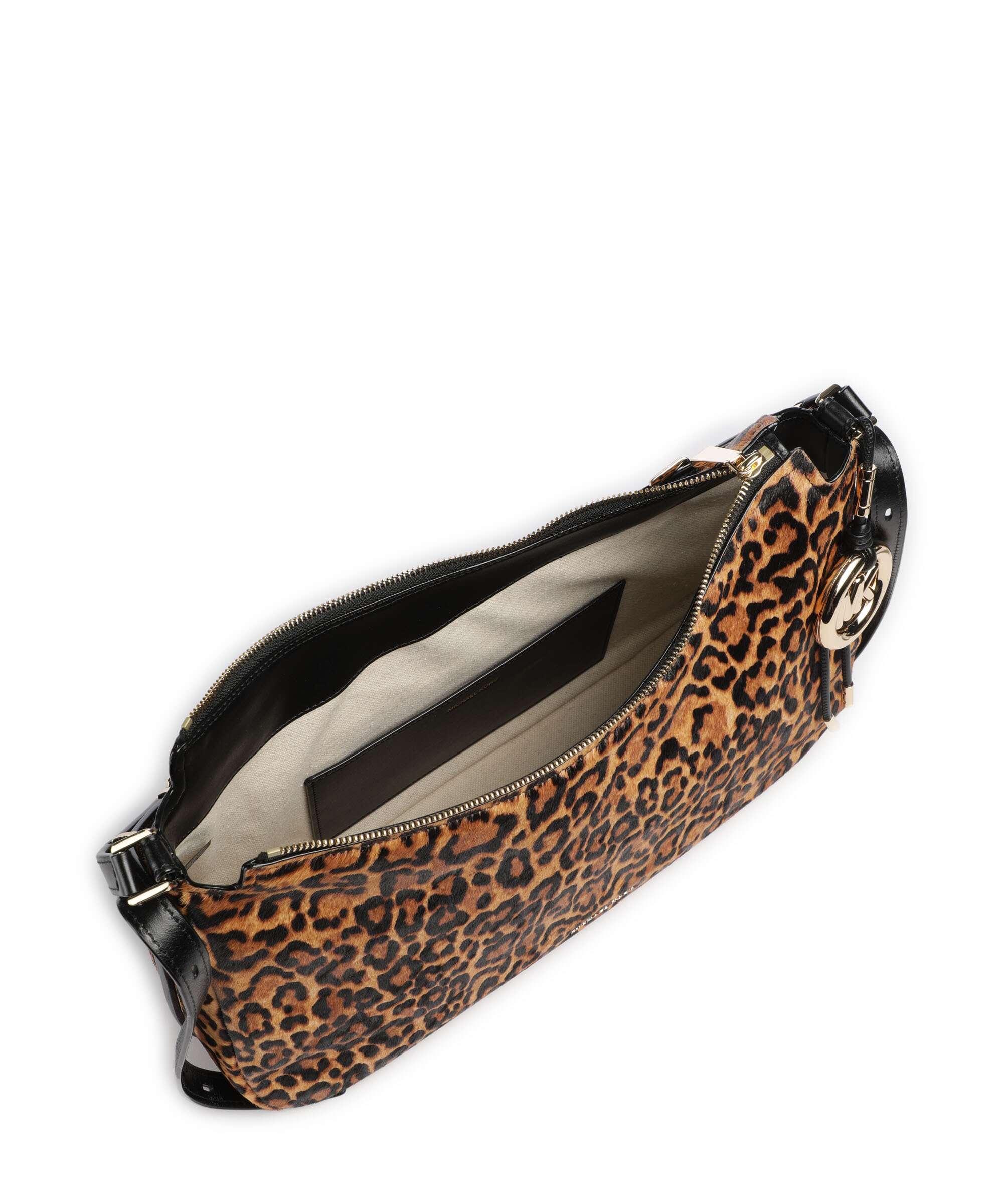 Michael Kors Nolita Medium Hobo tas mari gold - Image 6