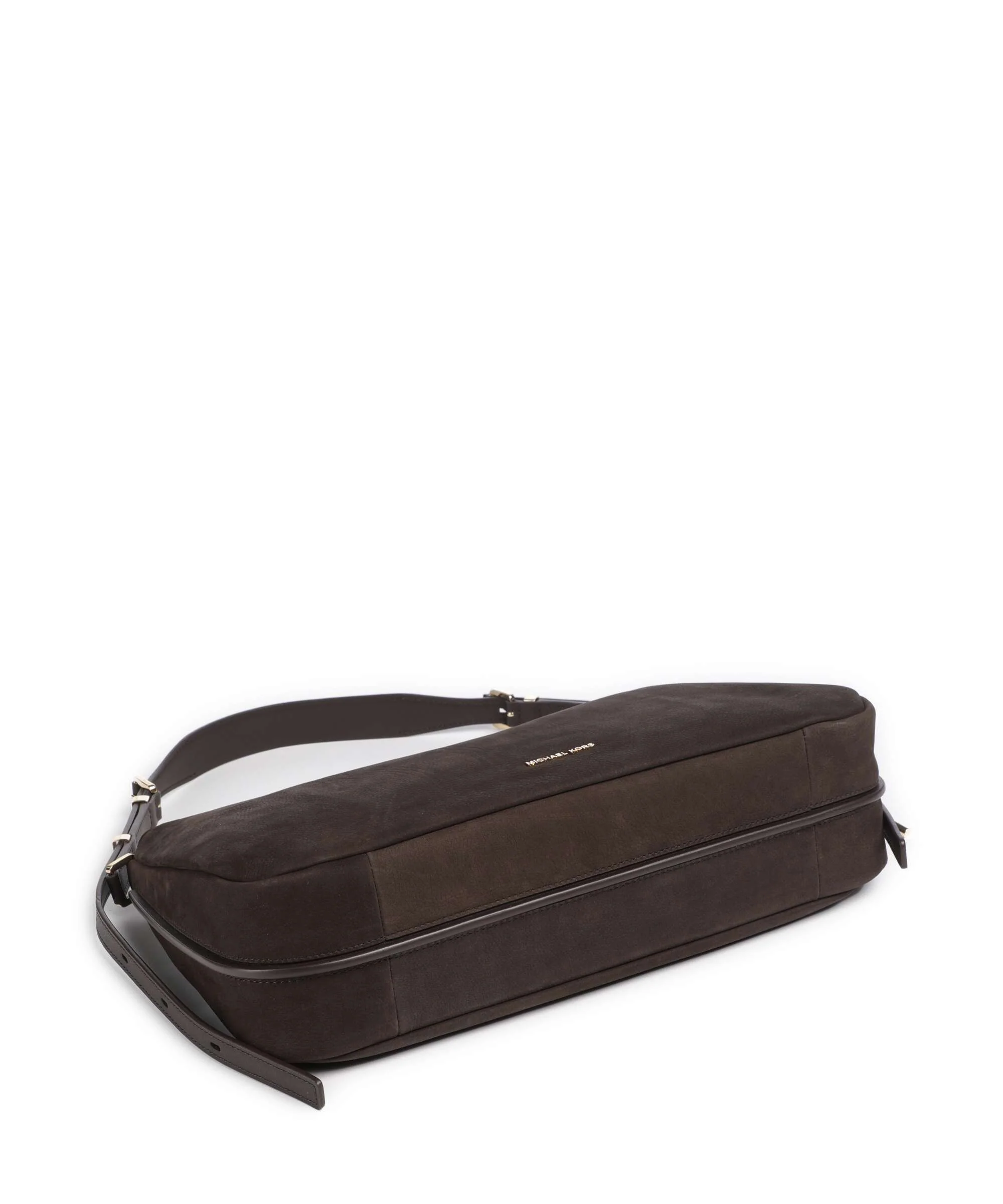 Michael Kors Nolita Medium Hobo tas chocolate - Image 5