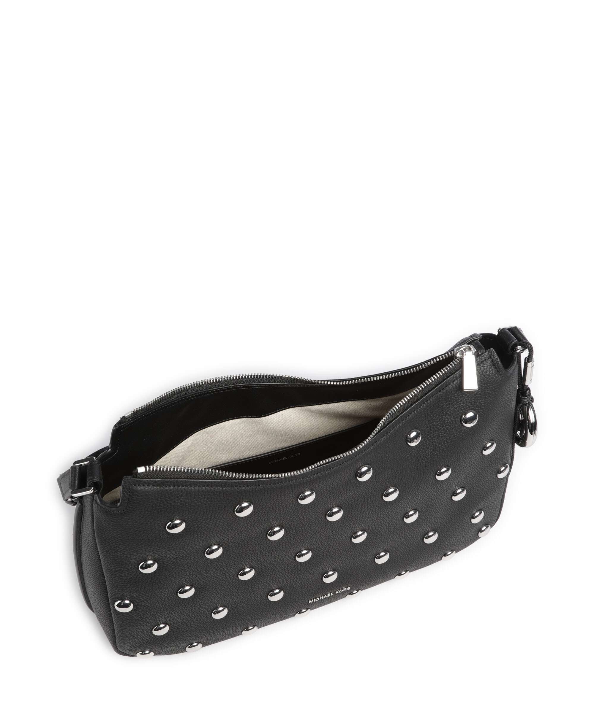 Michael Kors Nolita Medium Hobo tas black - Image 5