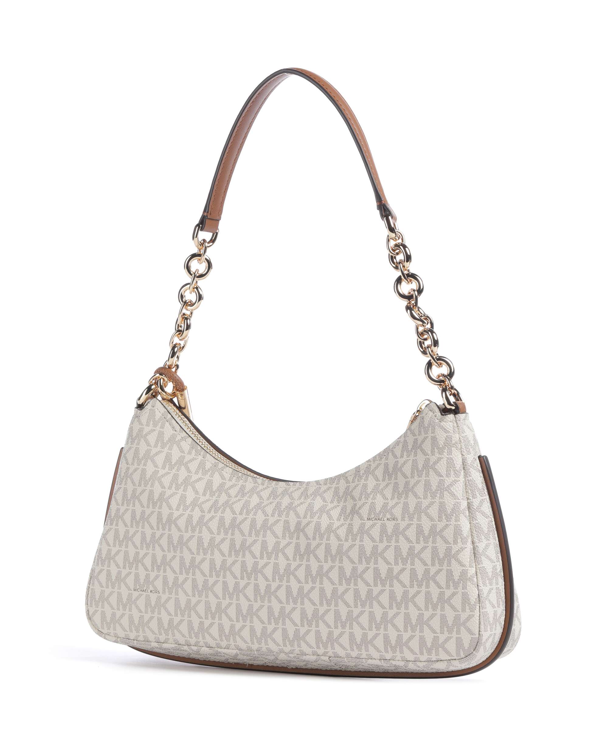 Michael Kors Nolita Medium Schoudertas vanilla/acrn - Image 2