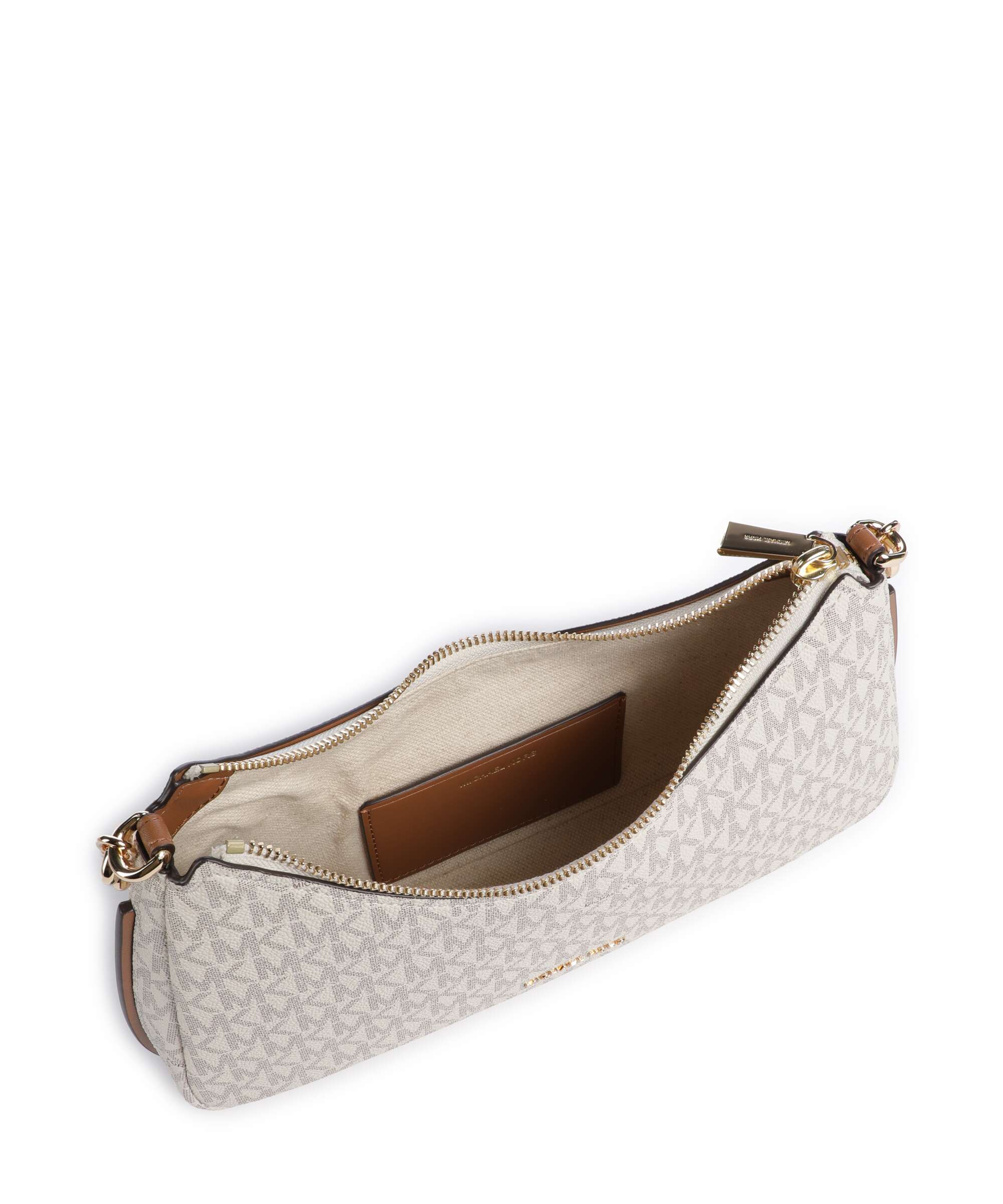 Michael Kors Nolita Medium Schoudertas vanilla/acrn - Image 6