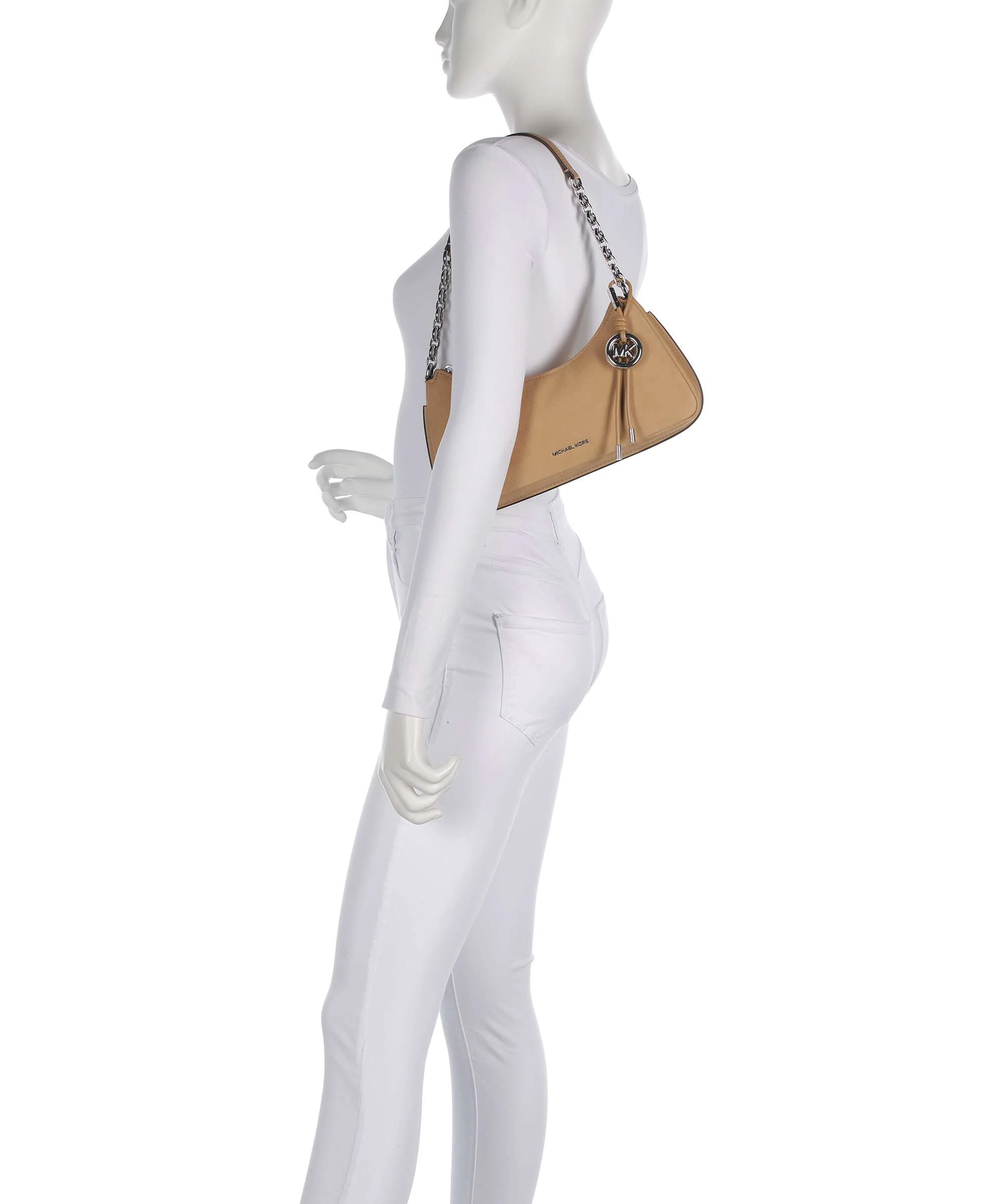 Michael Kors Nolita Medium Schoudertas peanut - Image 3