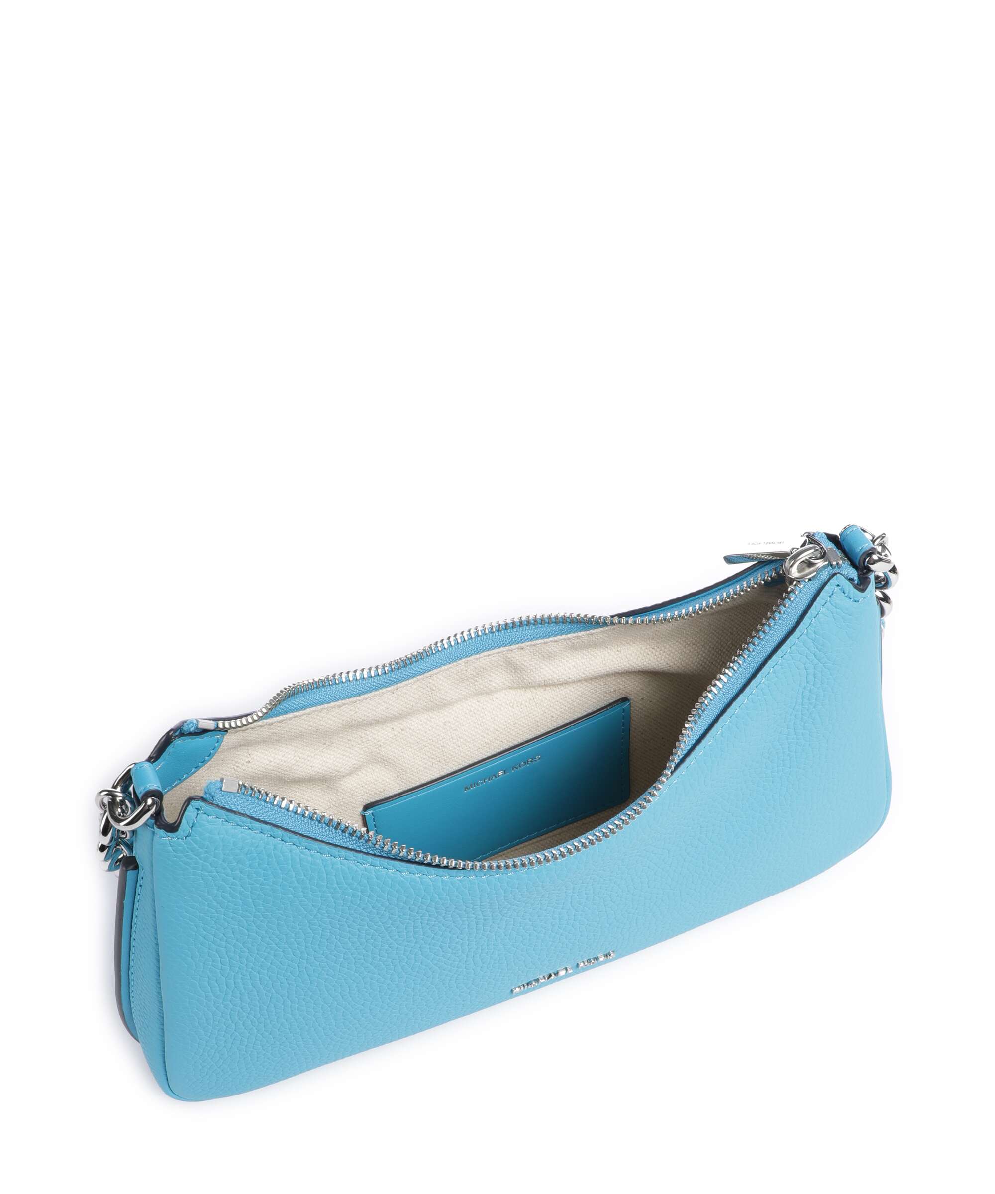 Michael Kors Nolita Medium Schoudertas milos blue - Image 6