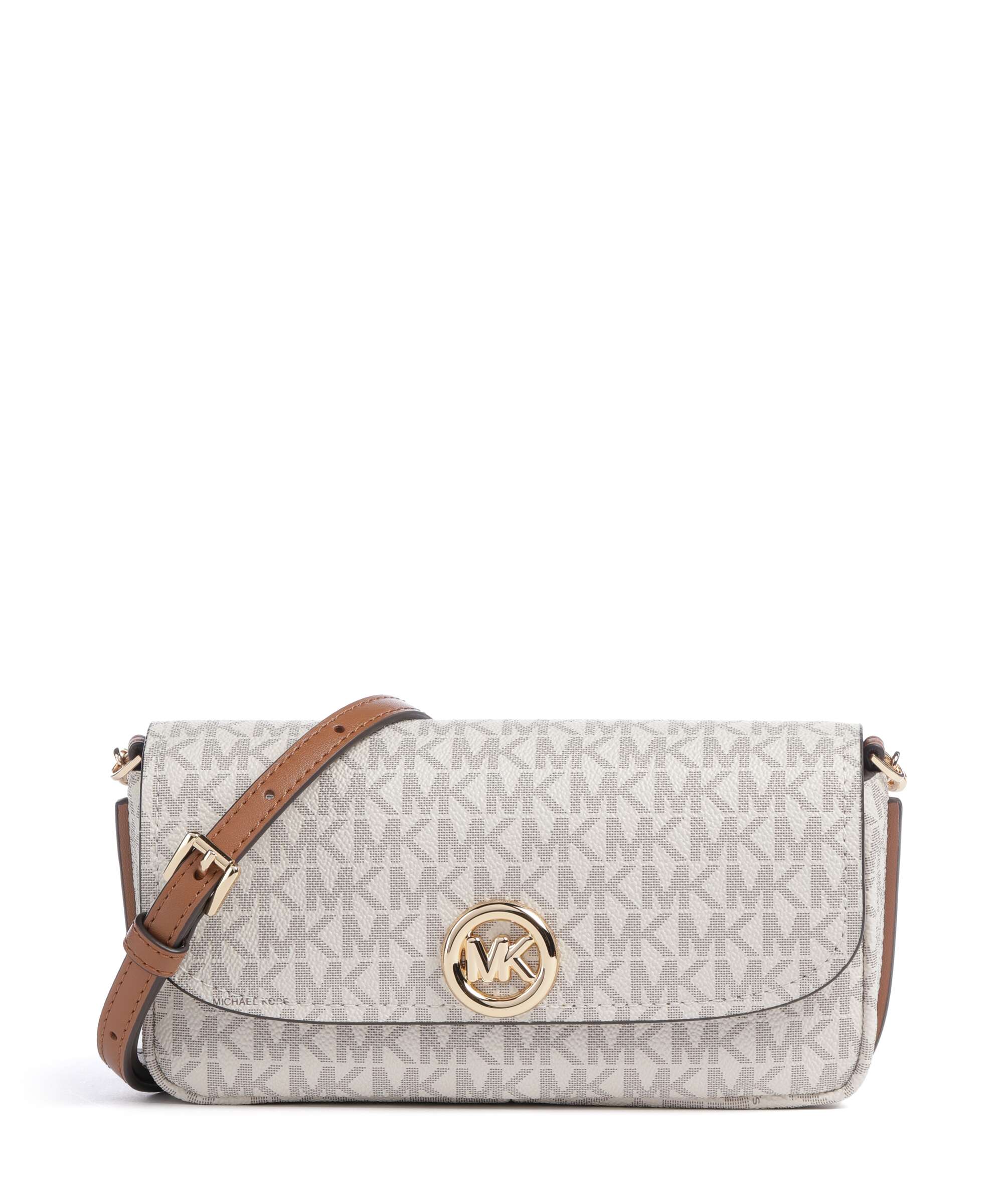 Michael Kors Nolita Small Crossbody tas vanilla/acrn