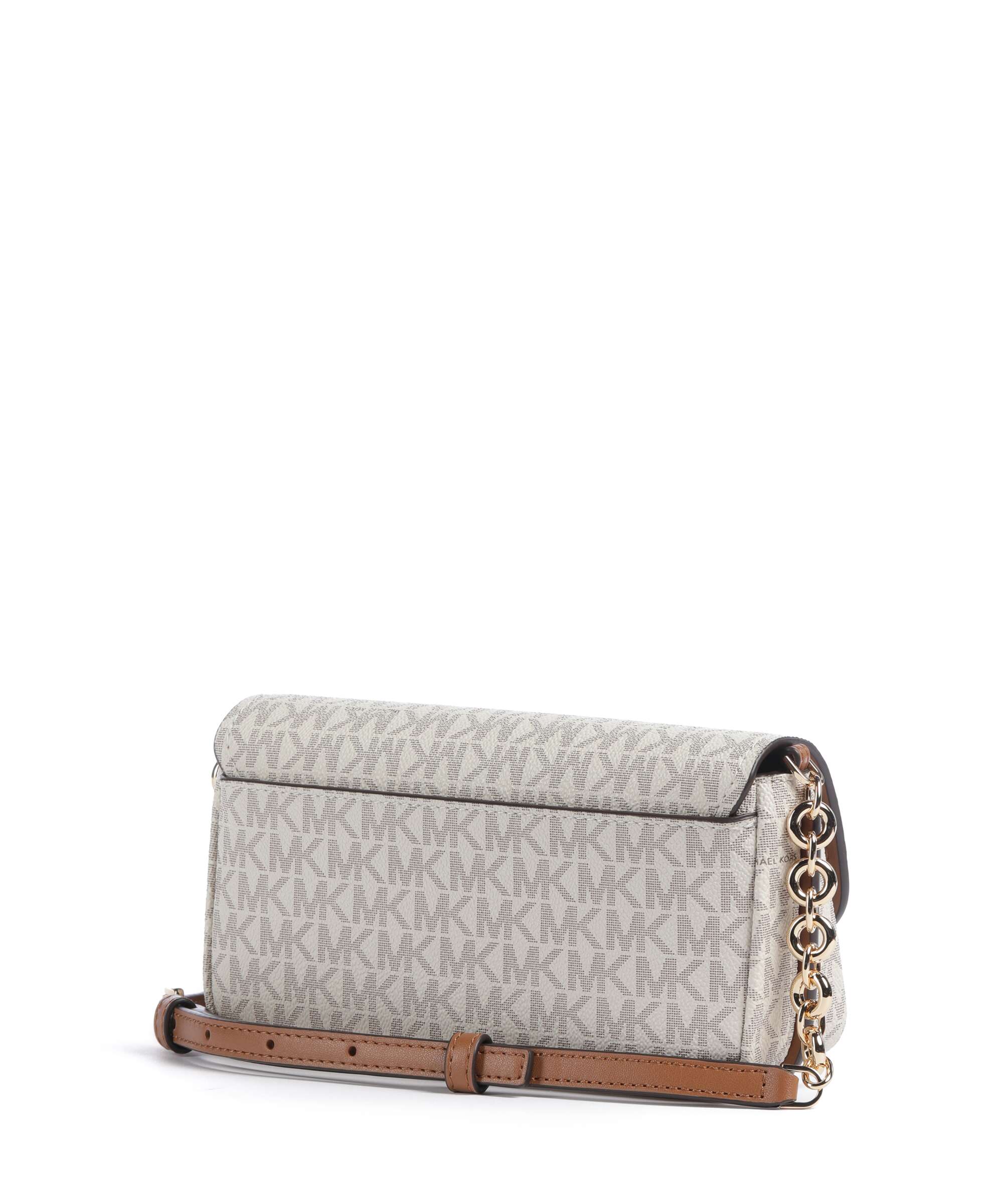 Michael Kors Nolita Small Crossbody tas vanilla/acrn - Image 2