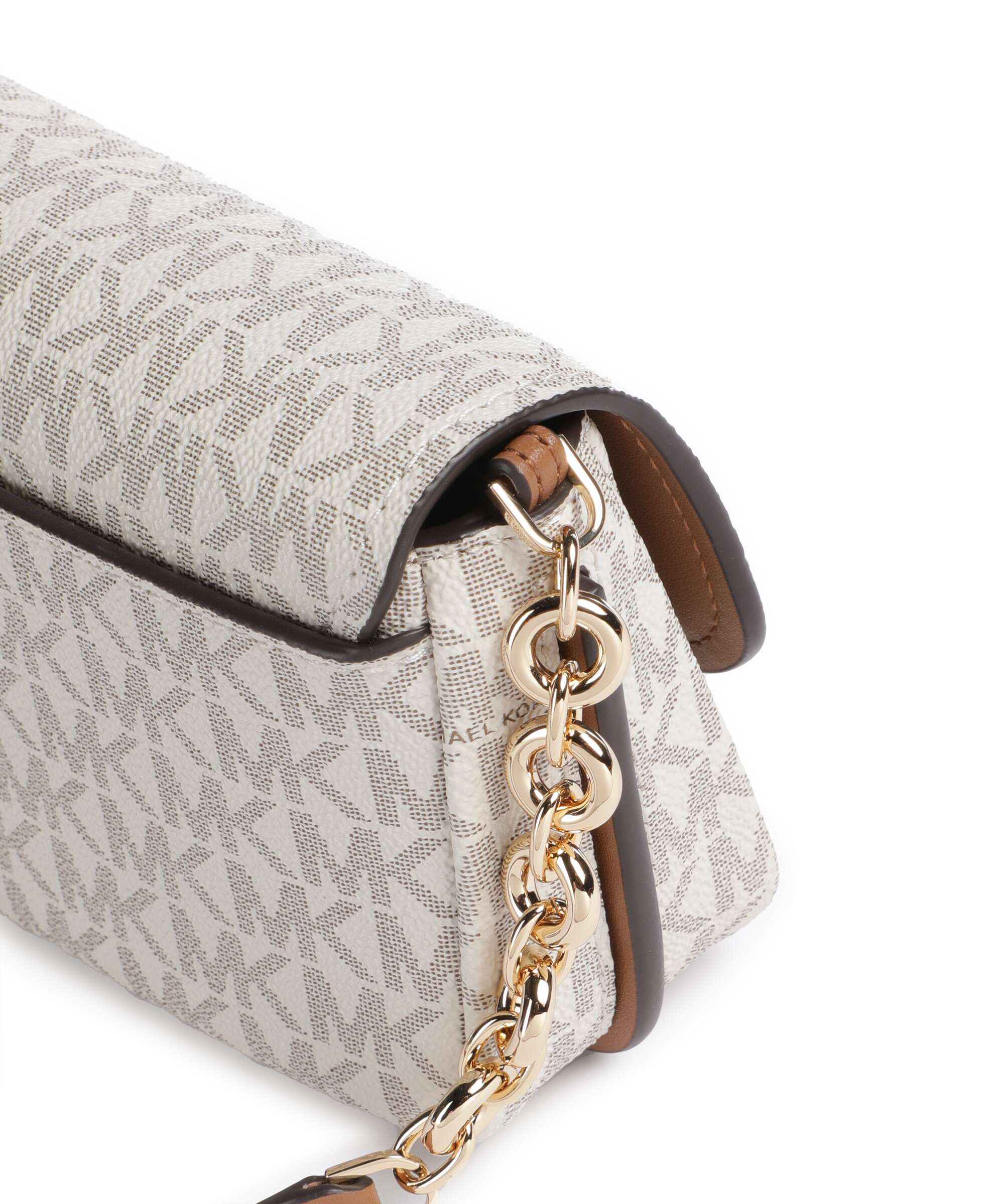 Michael Kors Nolita Small Crossbody tas vanilla/acrn - Image 4