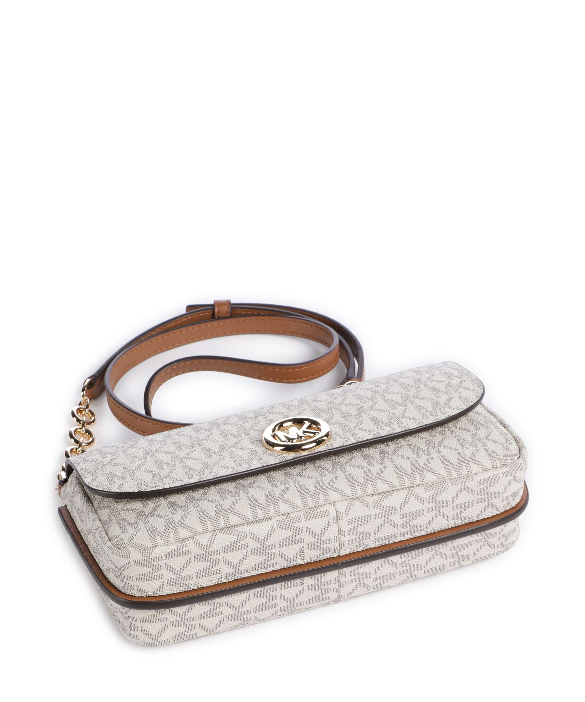 Michael Kors Nolita Small Crossbody tas vanilla/acrn - Image 5