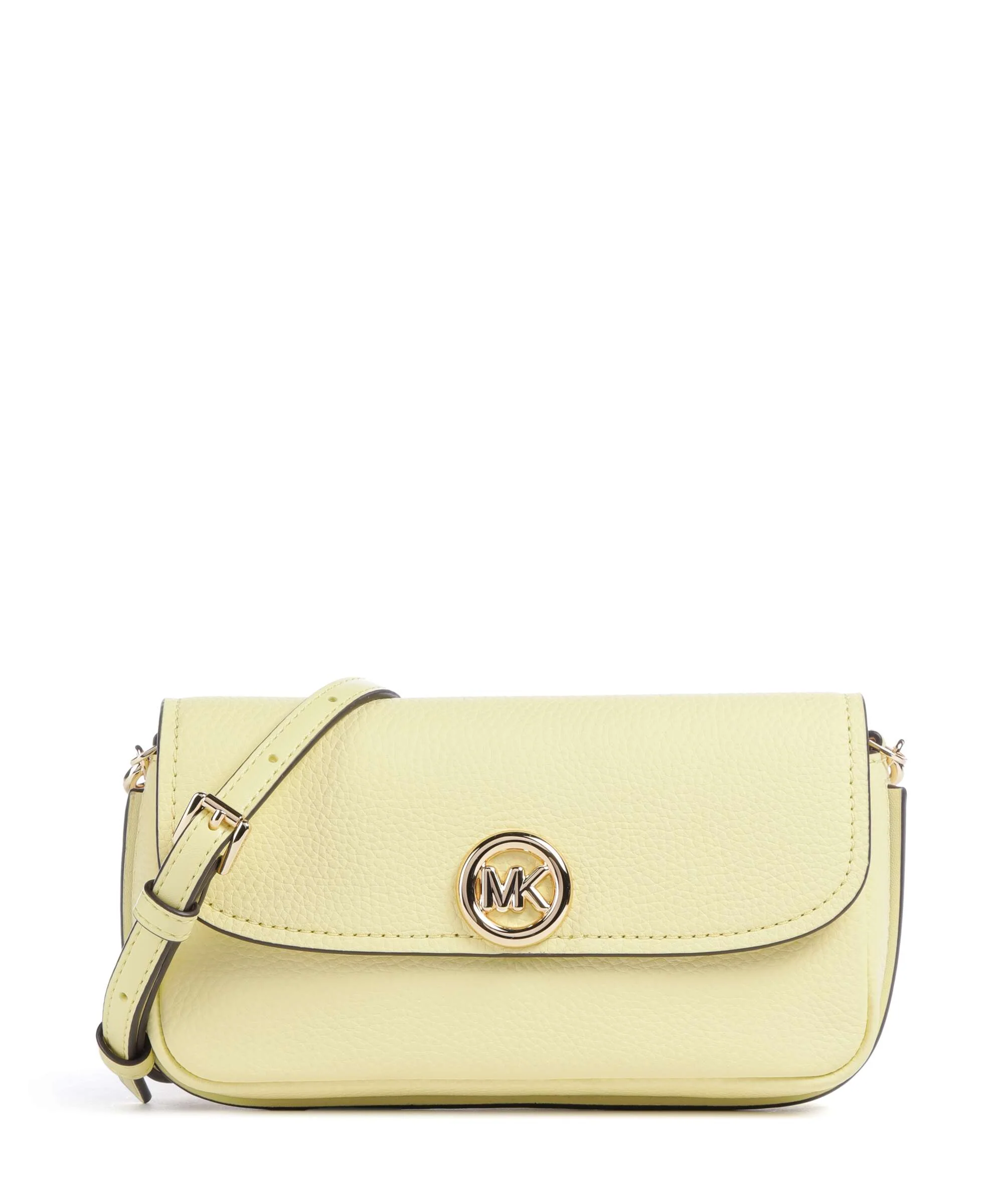 Michael Kors Nolita Small Crossbody tas lemon