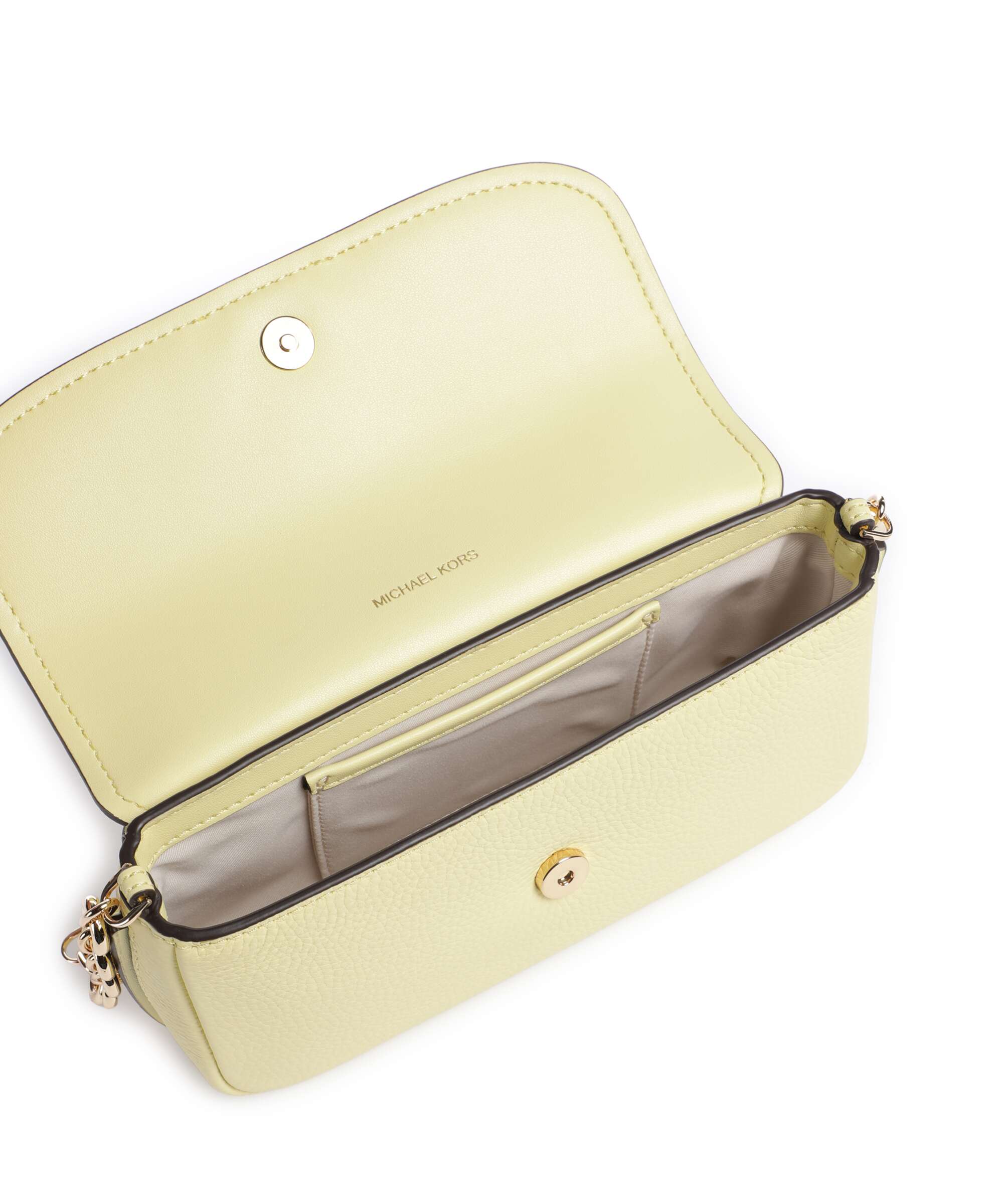 Michael Kors Nolita Small Crossbody tas lemon - Image 6