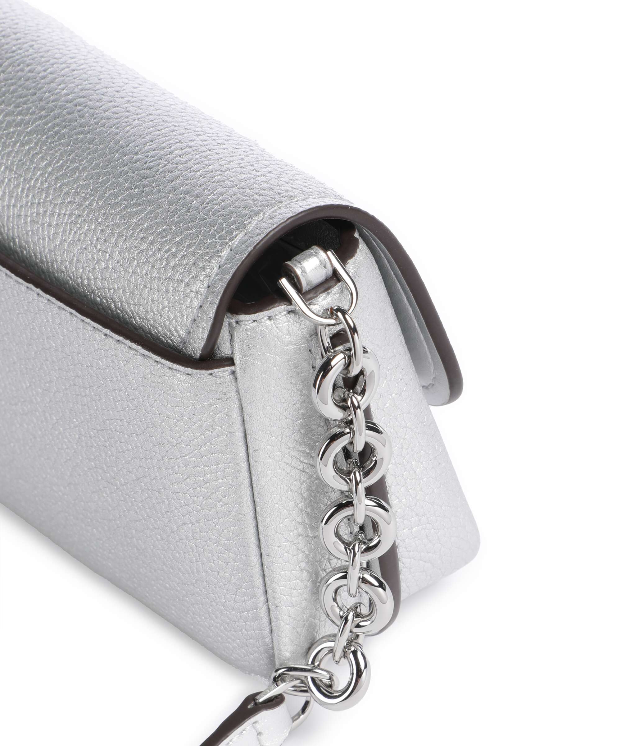 Michael Kors Nolita Small Crossbody tas silver - Image 4