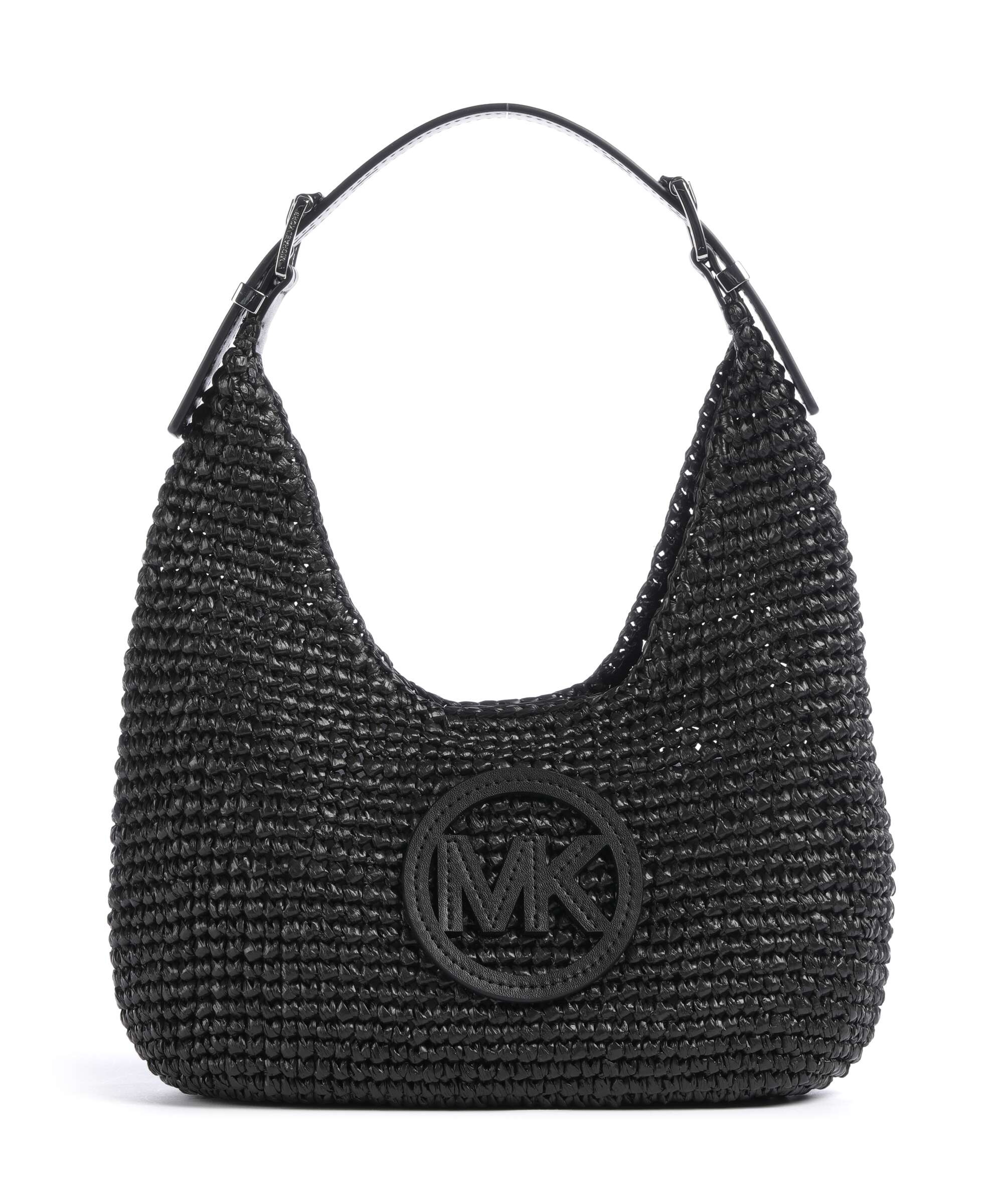 Michael Kors Nolita Small Hobo tas black/black