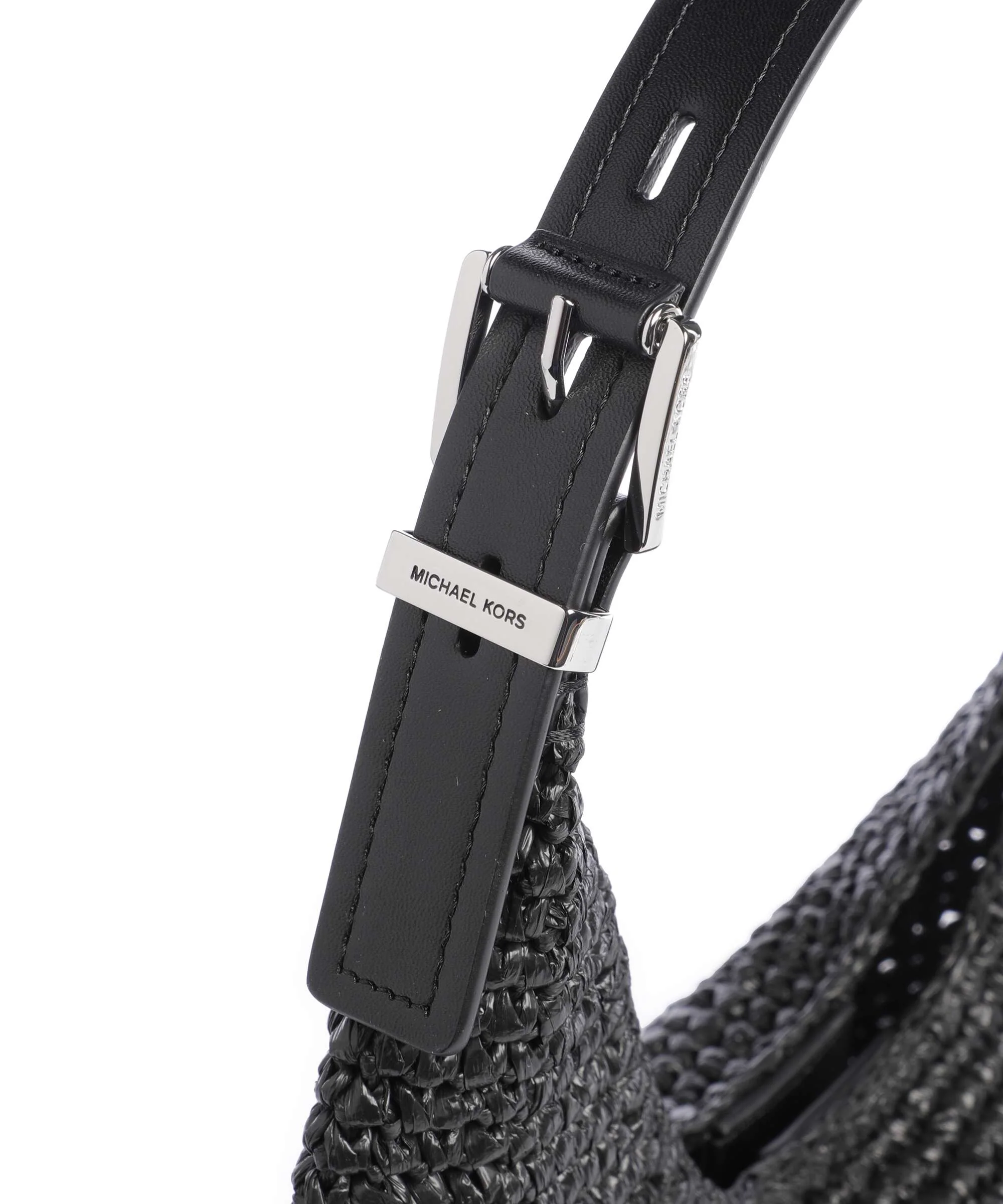 Michael Kors Nolita Small Hobo tas black/black - Image 4