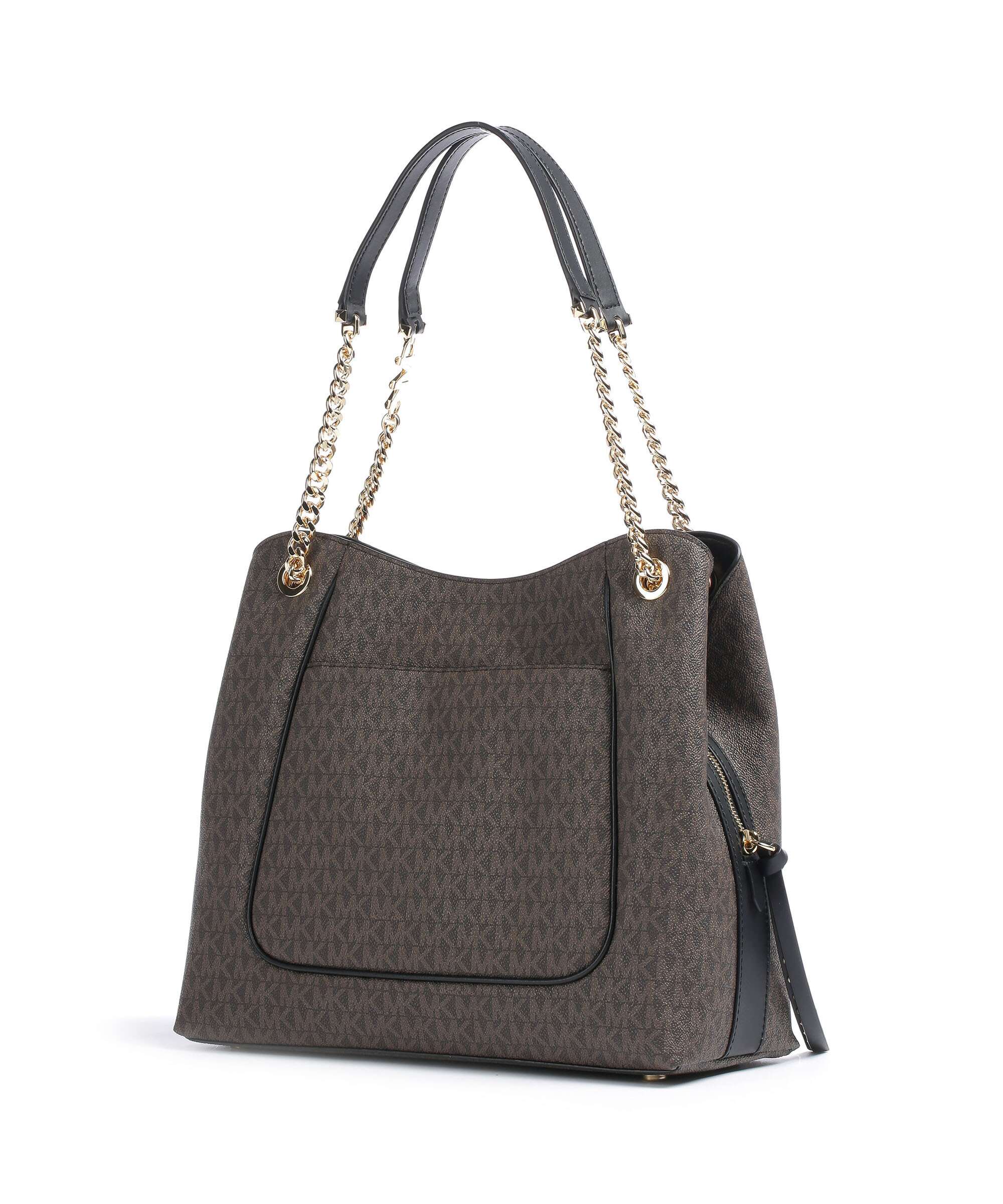 Michael Kors Piper Hobo tas brown/black - Image 2