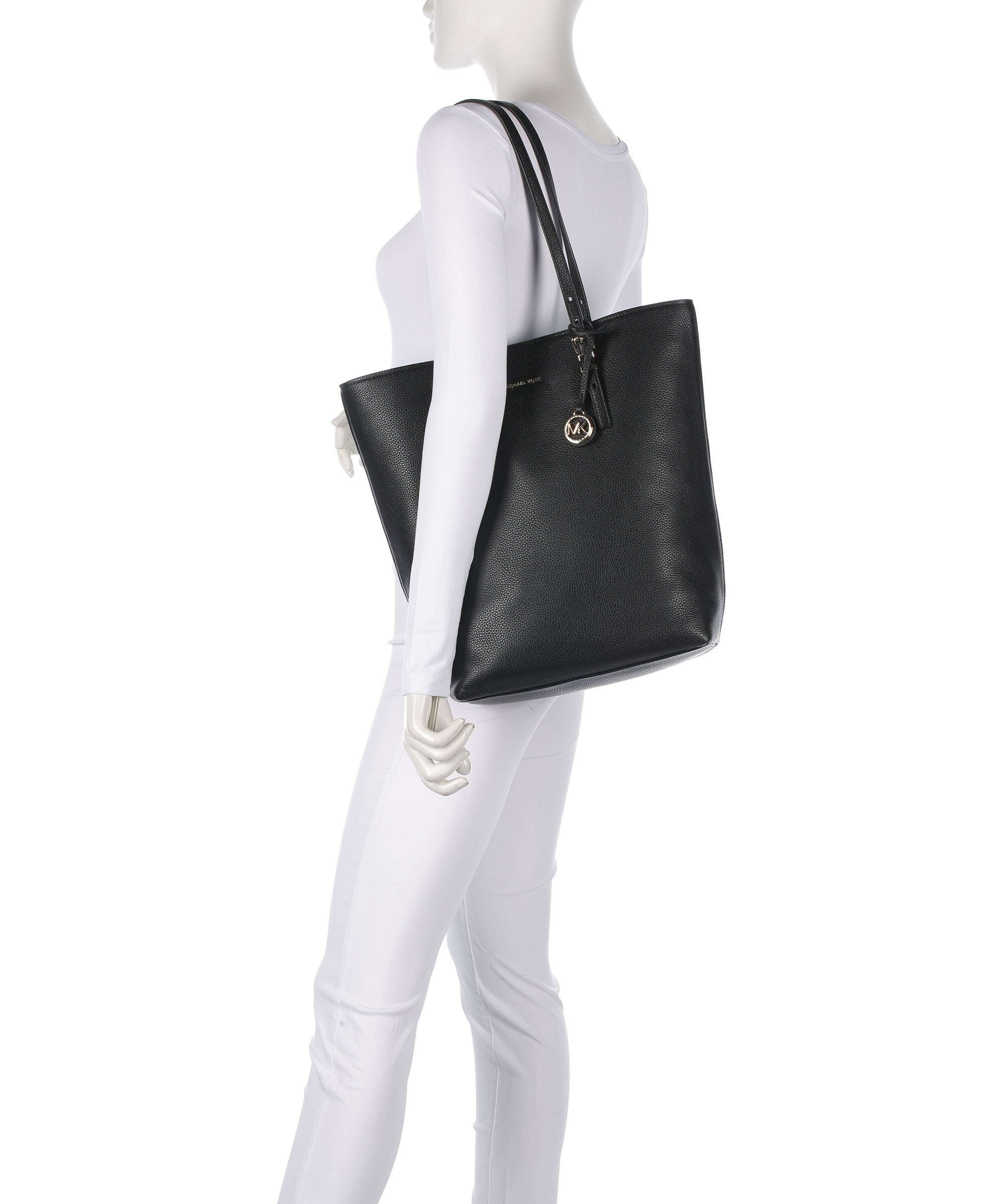 Michael Kors Quinn Boodschappentas black - Image 3
