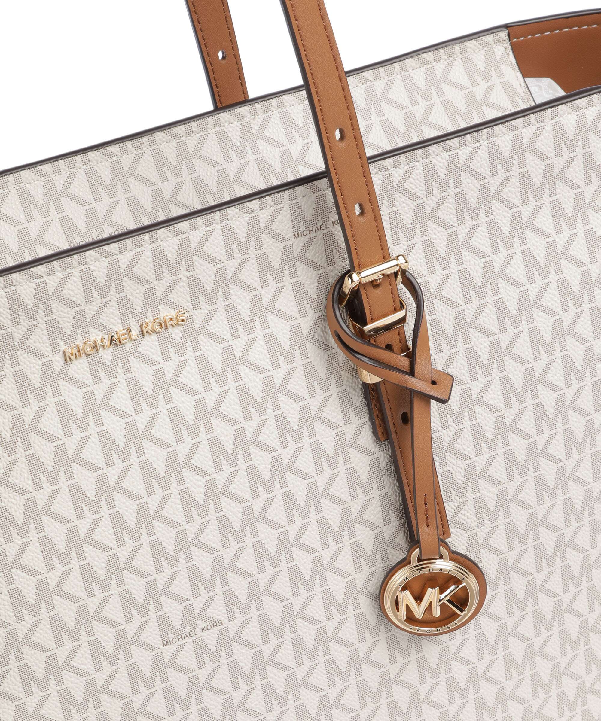 Michael Kors Quinn Large Boodschappentas vanilla/acrn - Image 4
