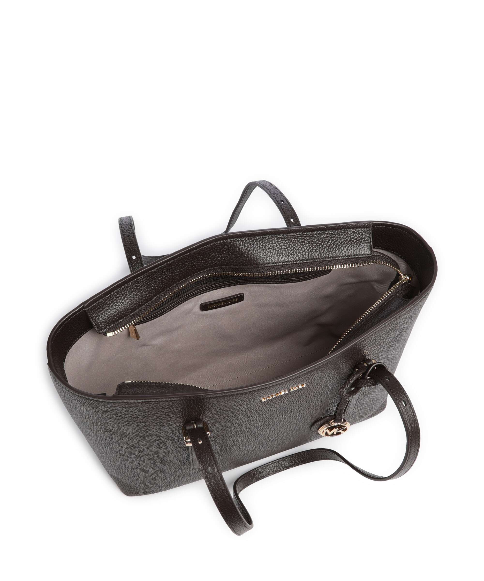 Michael Kors Quinn Medium Boodschappentas chocolate - Image 6