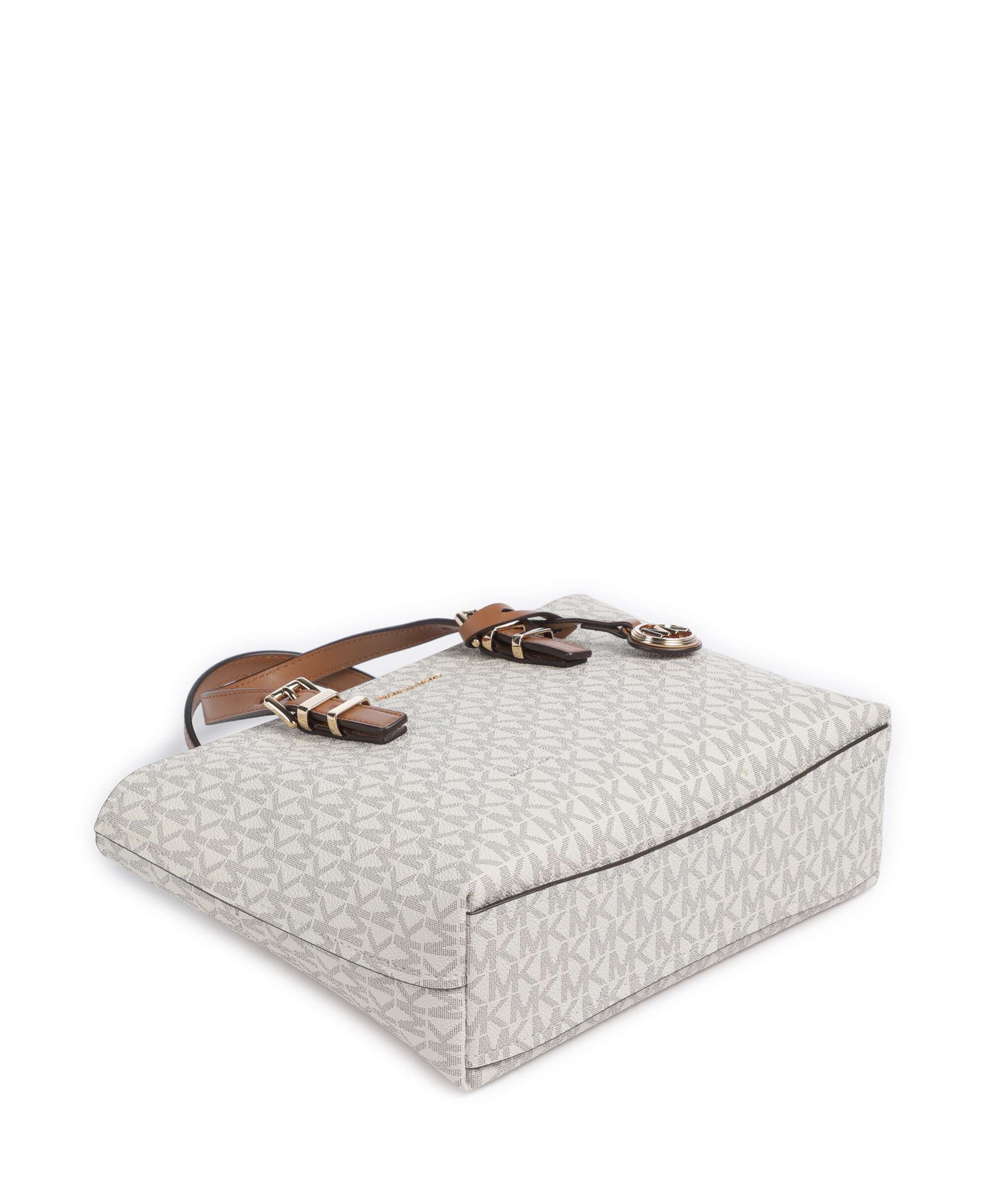 Michael Kors Quinn Small Handtas vanilla/acrn - Image 5