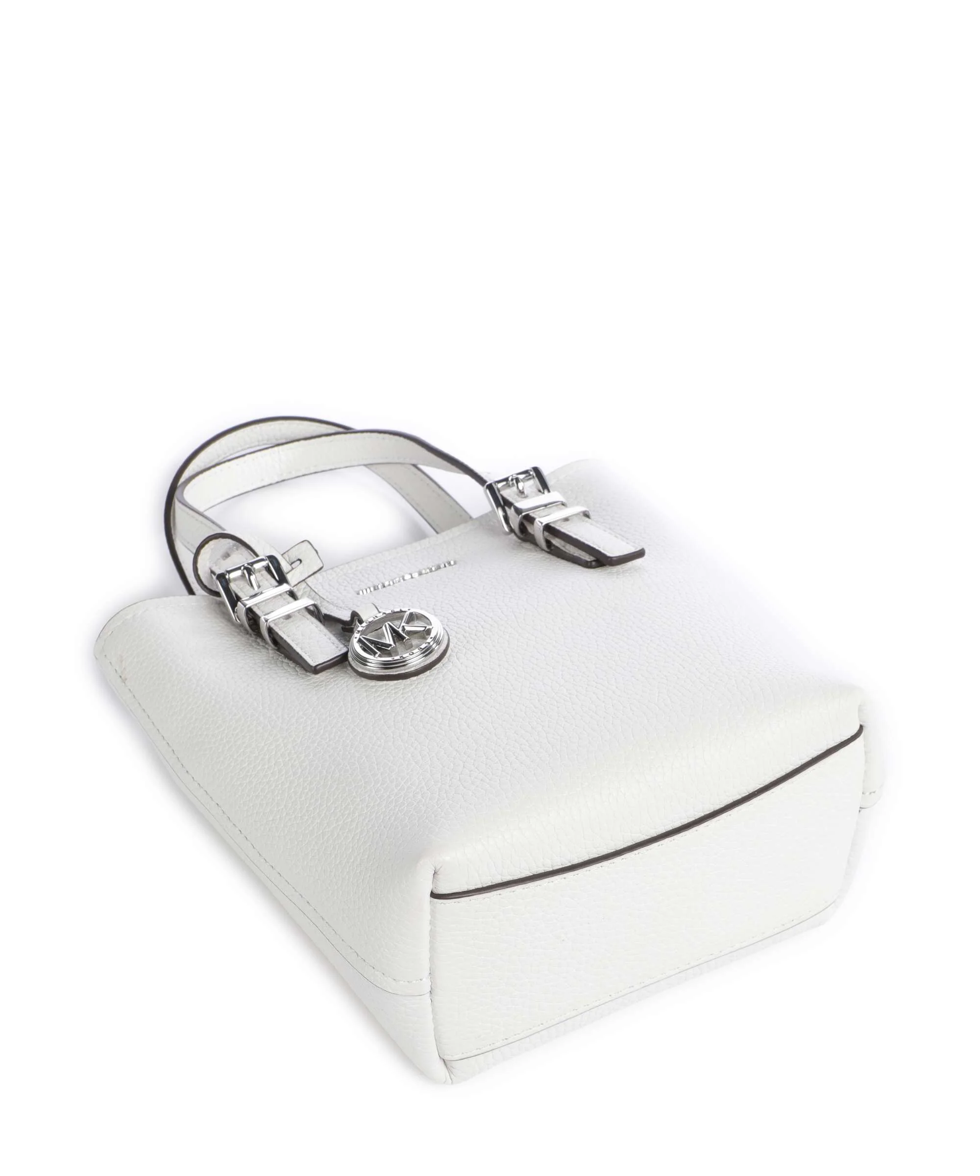Michael Kors Quinn XS Handtas optic white - Image 5