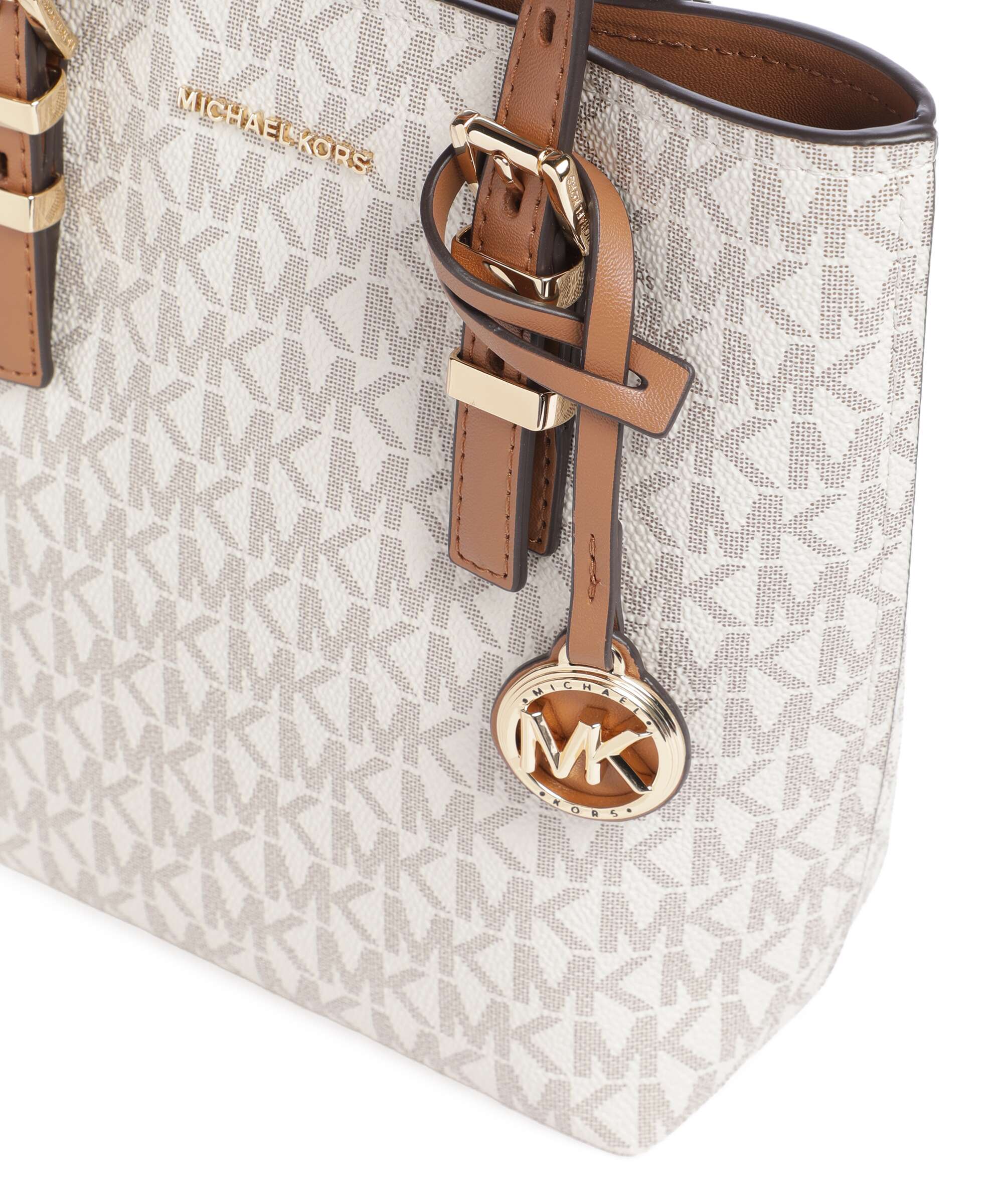 Michael Kors Quinn XS Handtas vanilla/acrn - Image 4