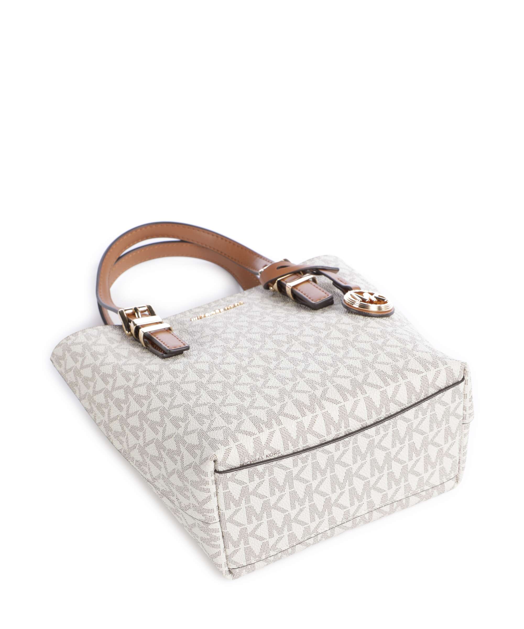 Michael Kors Quinn XS Handtas vanilla/acrn - Image 5