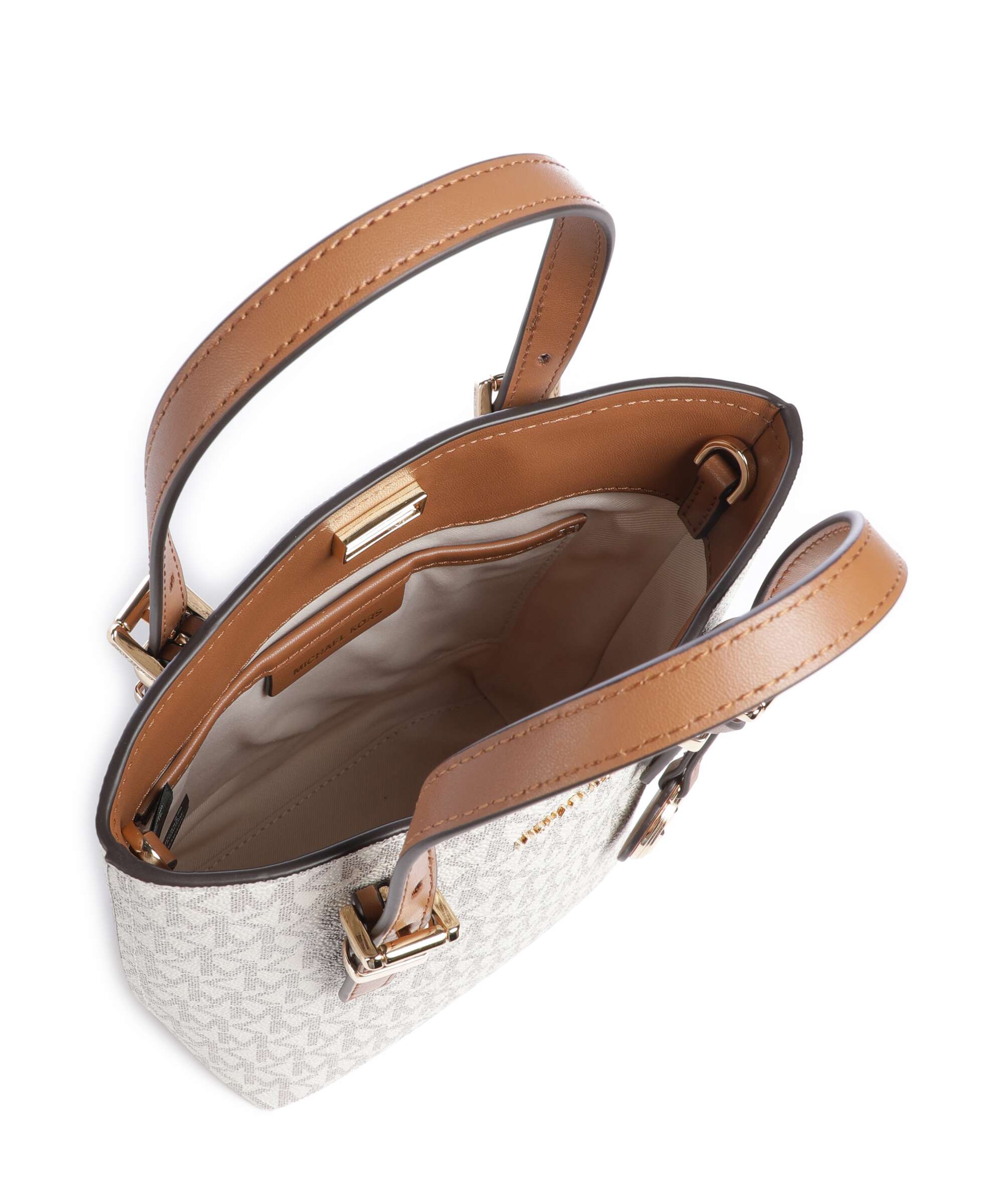 Michael Kors Quinn XS Handtas vanilla/acrn - Image 6