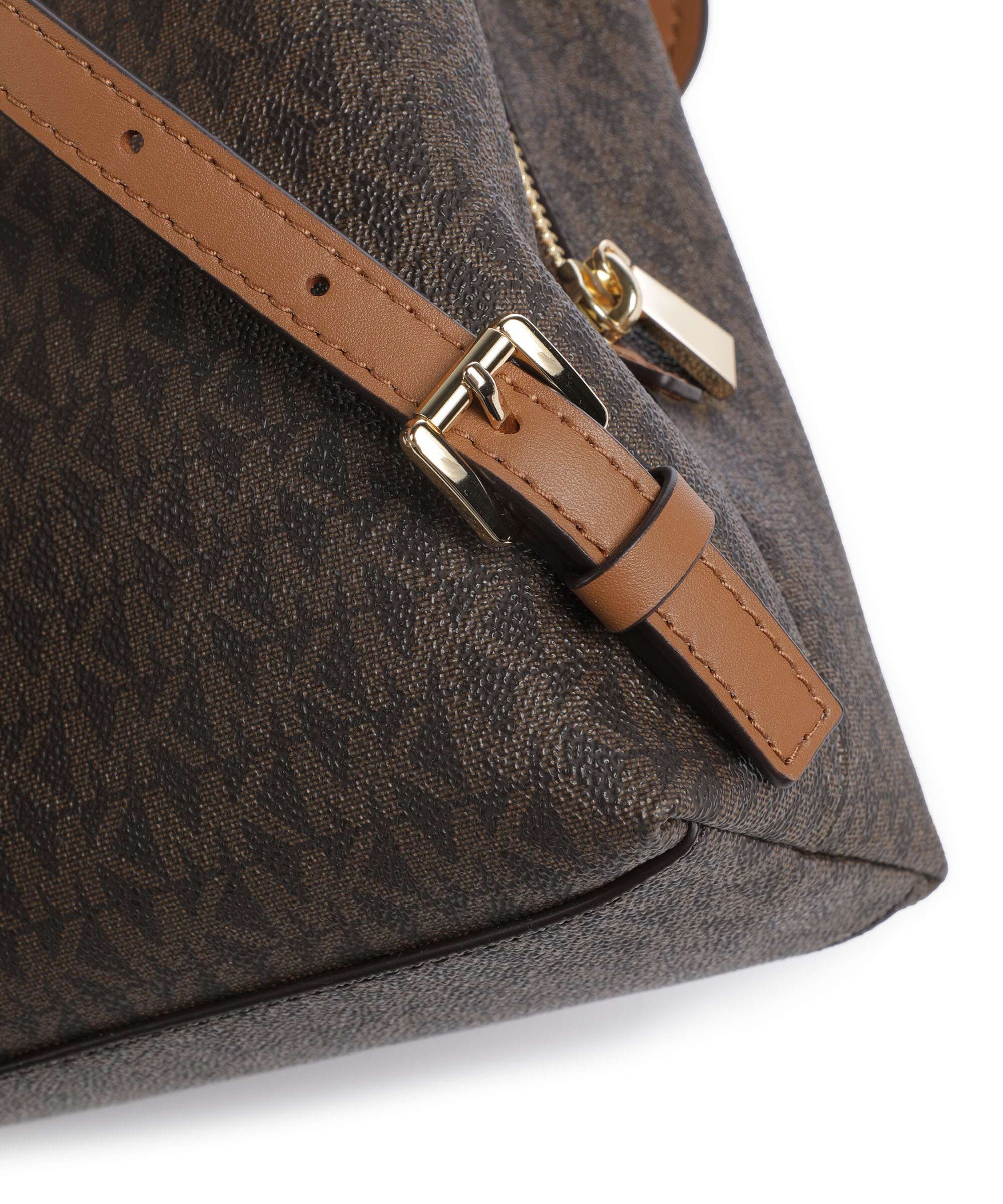 Michael Kors Quinn XS Rugzak-tas brown/acorn - Image 5