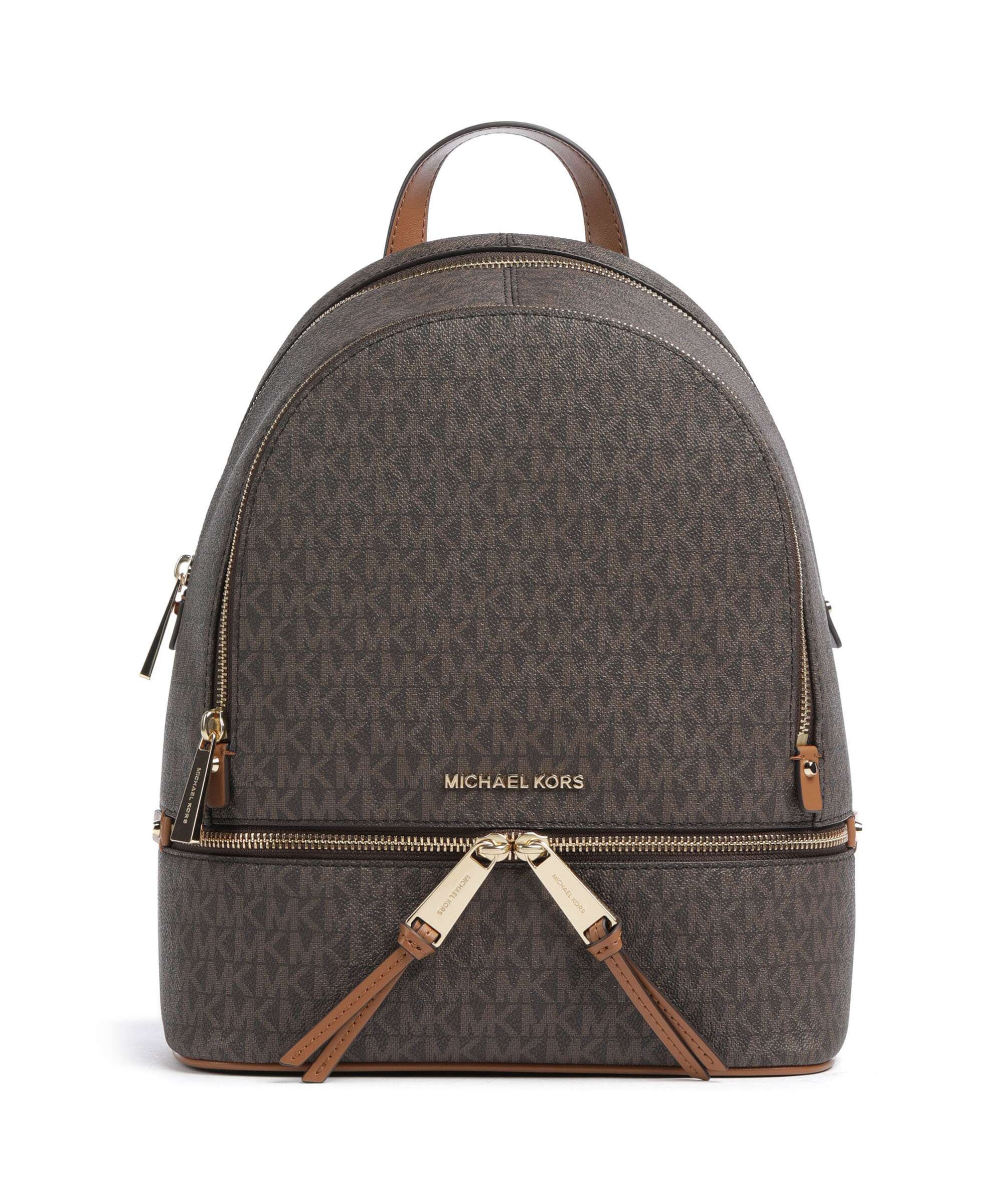 Michael Kors Rhea Zip Rugzak brown