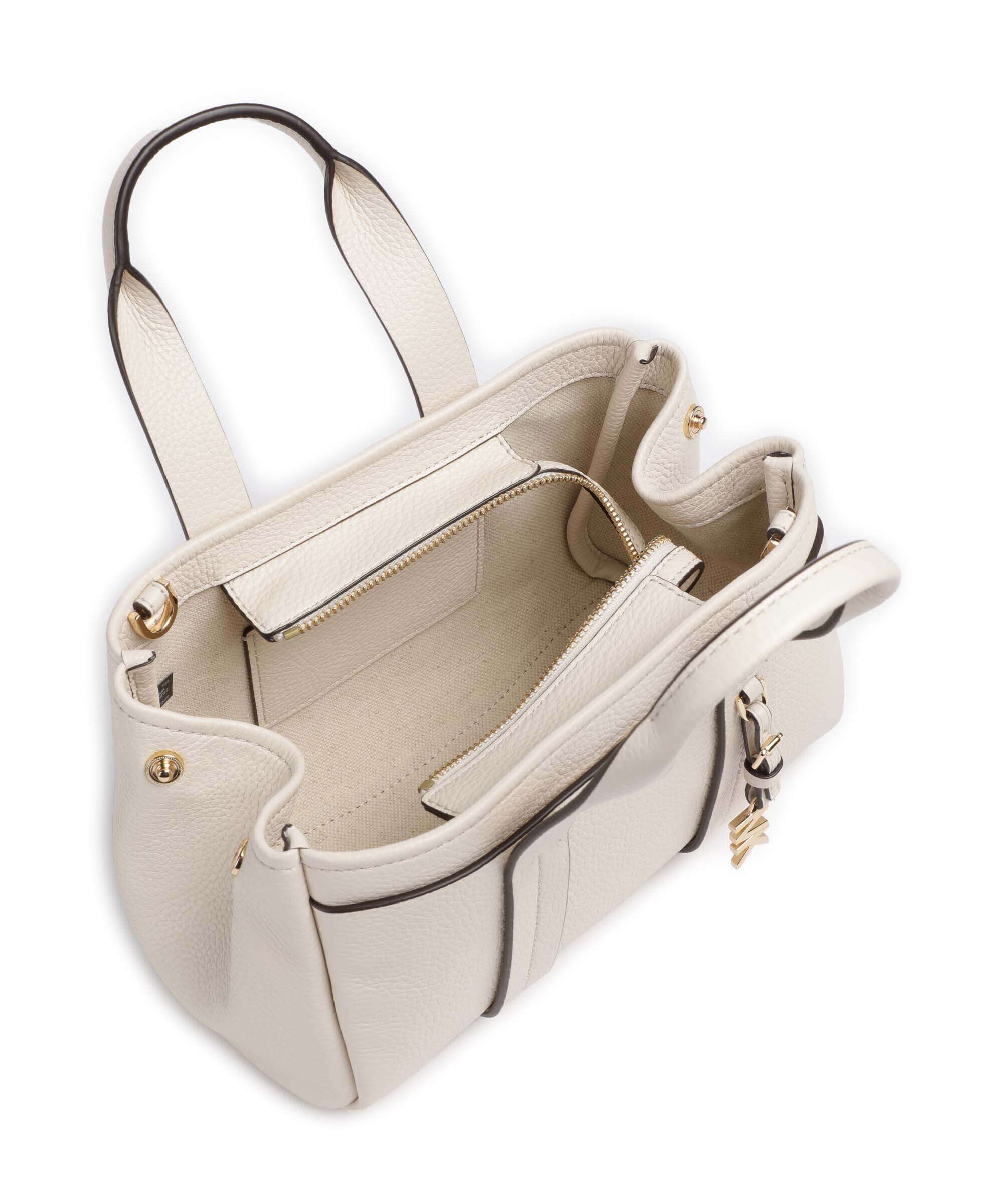 Michael Kors Romee XS Handtas light cream - Image 6