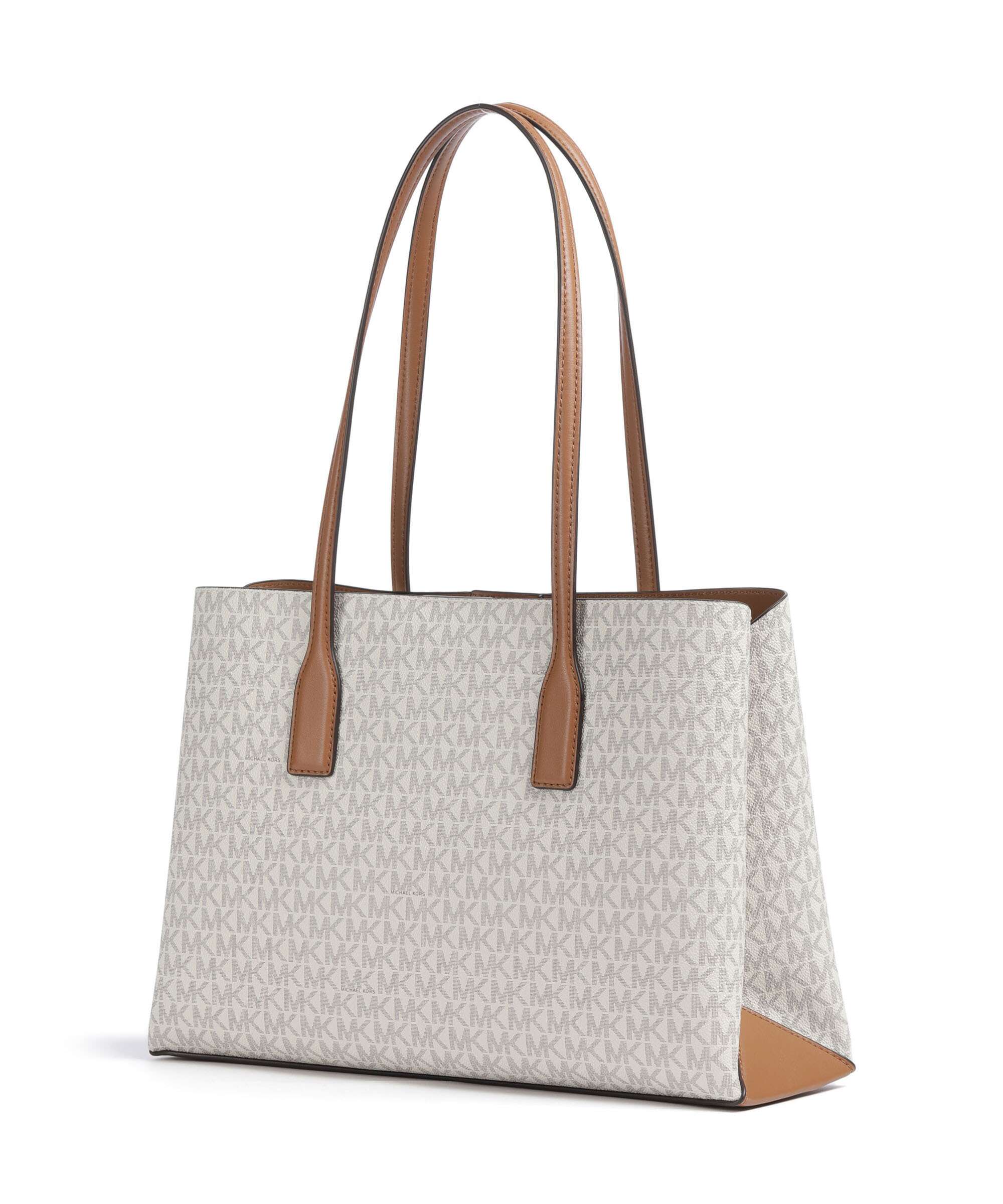 Michael Kors Ruthie Boodschappentas vanilla/acorn - Image 2