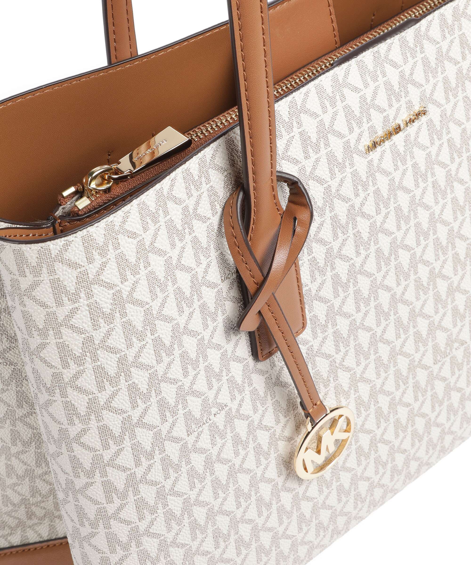 Michael Kors Ruthie Boodschappentas vanilla/acorn - Image 4