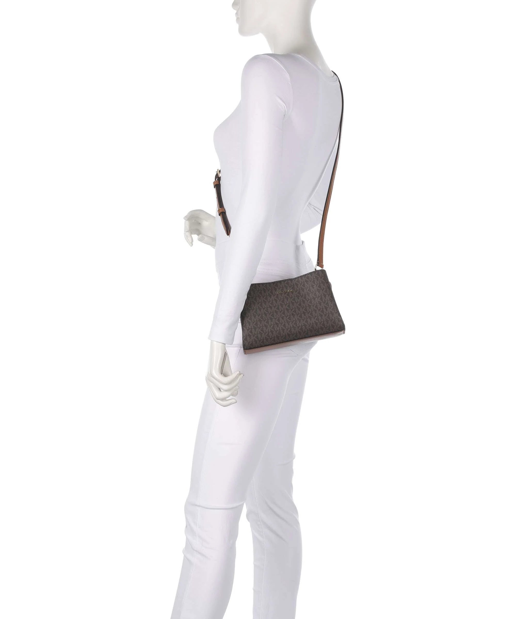 Michael Kors Ruthie Crossbody tas brown/acorn - Image 3