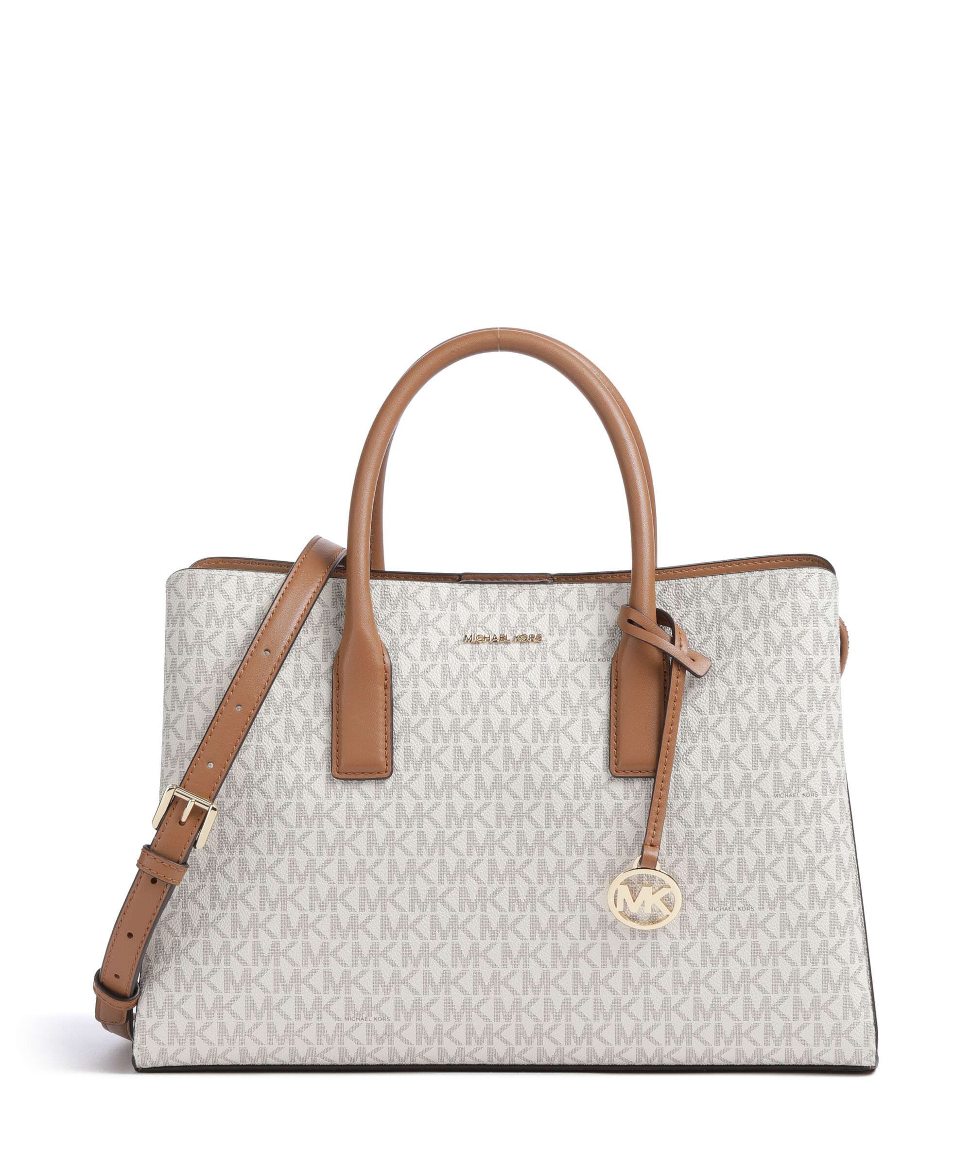 Michael Kors Ruthie Handtas vanilla/acorn