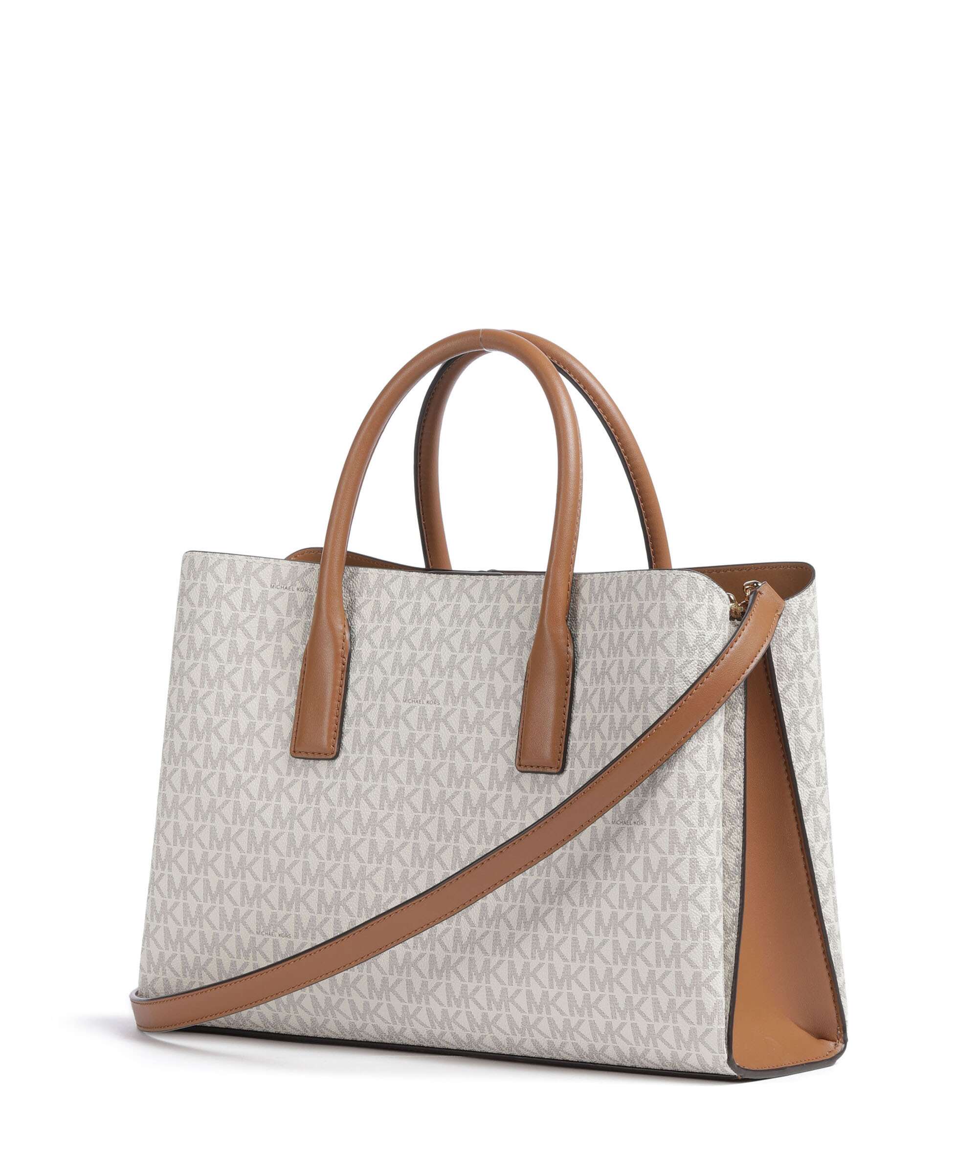 Michael Kors Ruthie Handtas vanilla/acorn - Image 2